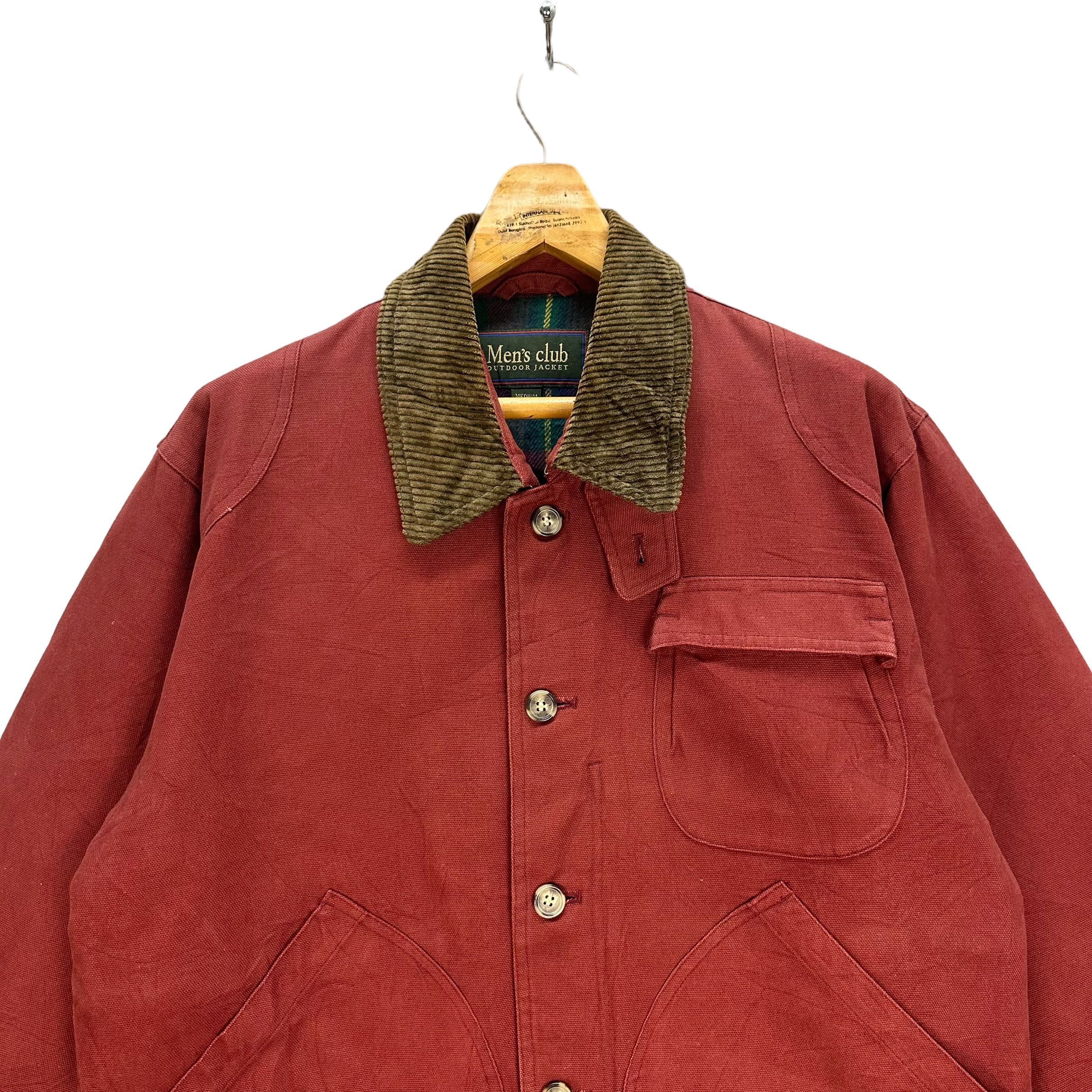 Vintage VINTAGE MEN'S CLUB OUTDOOR CHORE JACKET #8249-217 Size US M / EU 48-50 / 2 - 2 Thumbnail