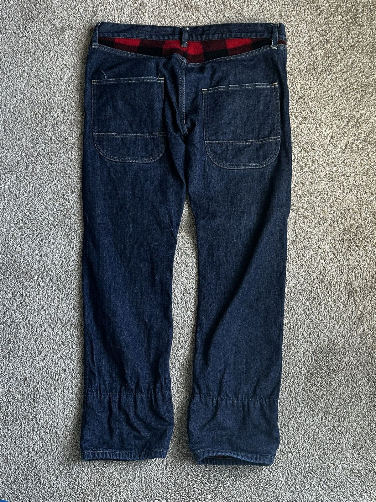 Comme des Garcons Junya Watanabe Comme Des Garçons Flannel Denim Size US 34 / EU 50 - 3 Thumbnail