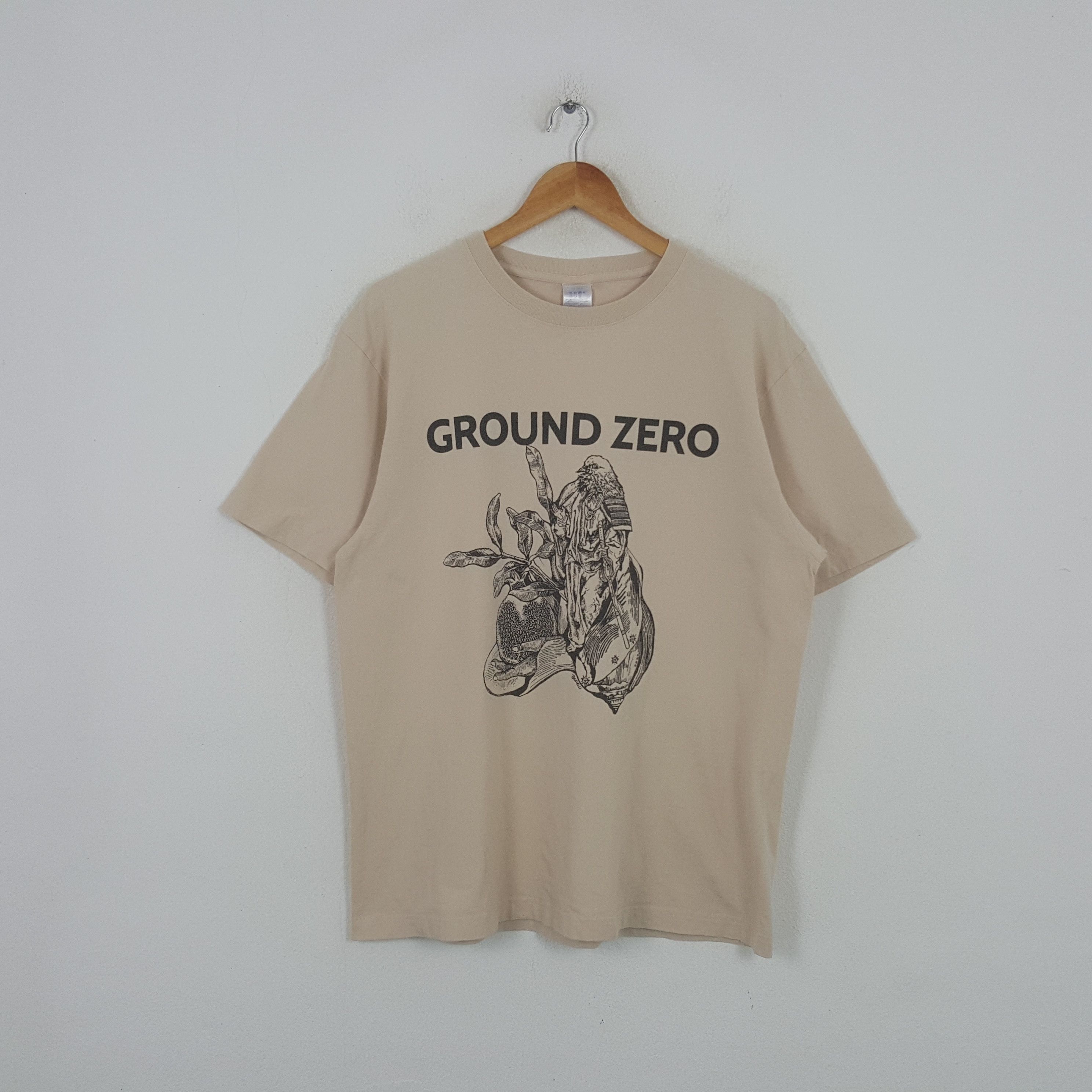 Vintage Vintage Ground Zero Thriller Movie Horror Tshirt 32 Size US L / EU 52-54 / 3 - 1 Thumbnail