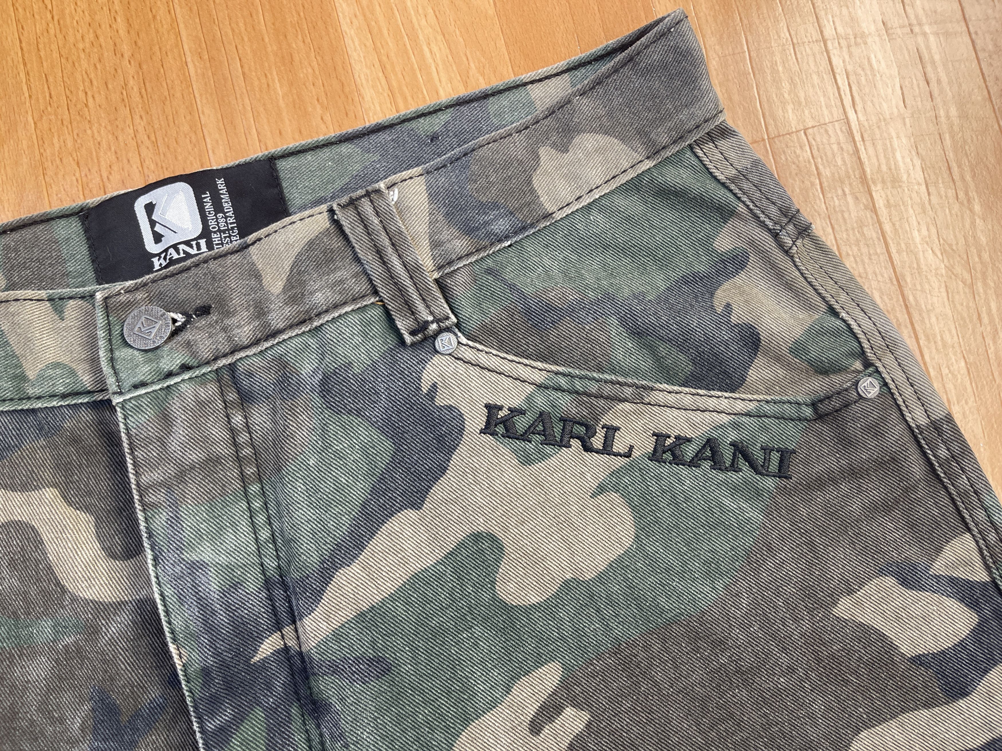 Karl Kani KARL KANI shorts, baggy, vintage Kani jeans 90s hip hop W 36 Size US 36 / EU 52 - 11 Thumbnail