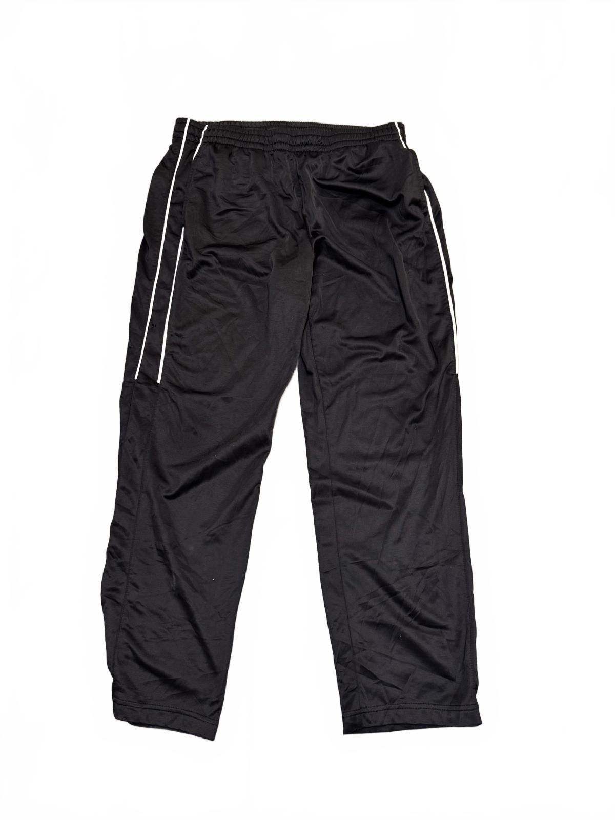 Tek Gear Tek Gear Men's Track Pants - XL - Black with White Stripes Size US 36 / EU 52 - 2 Thumbnail