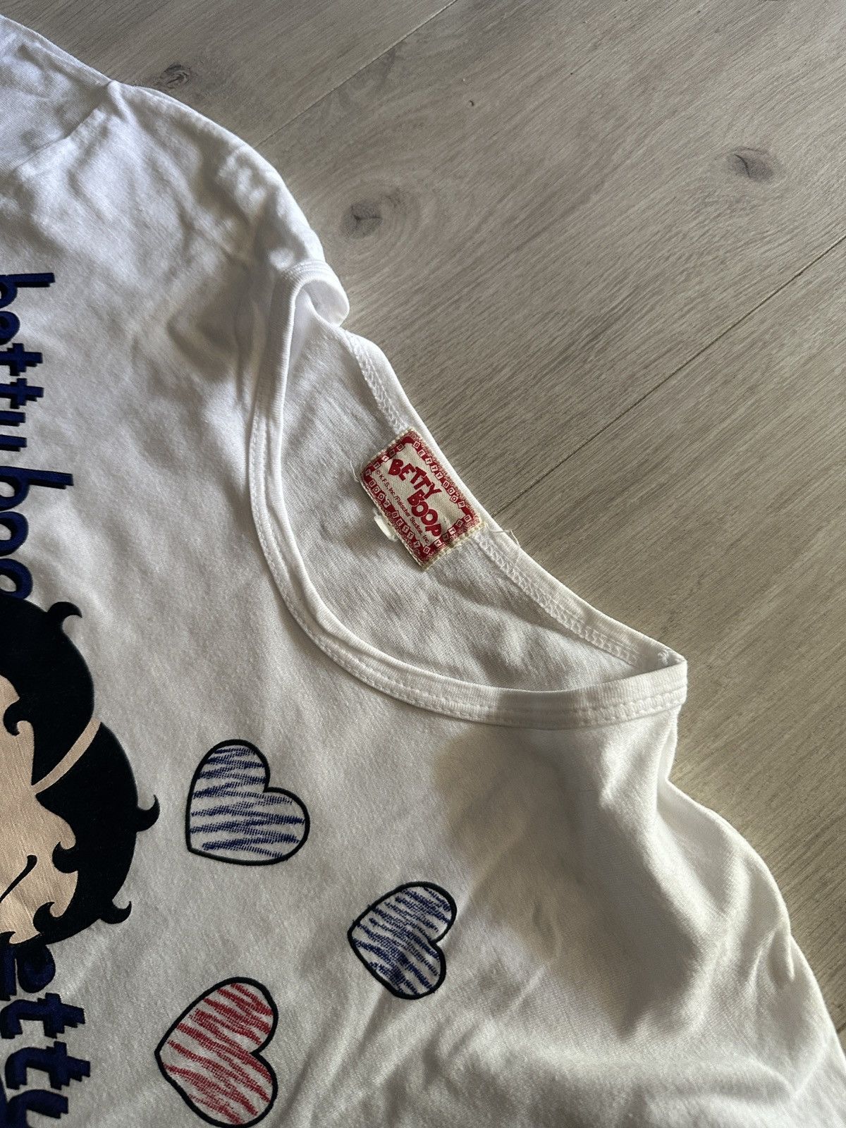 Vintage Vintage BETTY BOOP Japanese T-Shirt Size US M / EU 48-50 / 2 - 3 Thumbnail