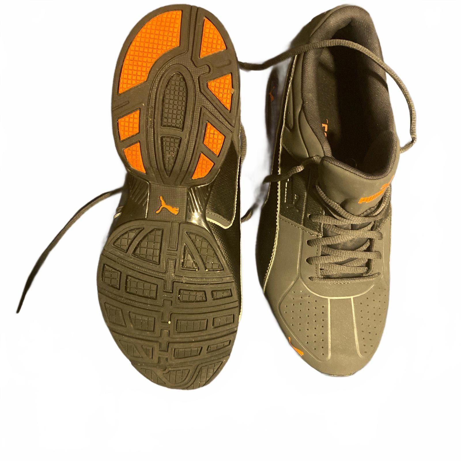 Puma Puma Men's Performance Foam Sneakers - Black/Orange Size US 10.5 / EU 43-44 - 2 Thumbnail