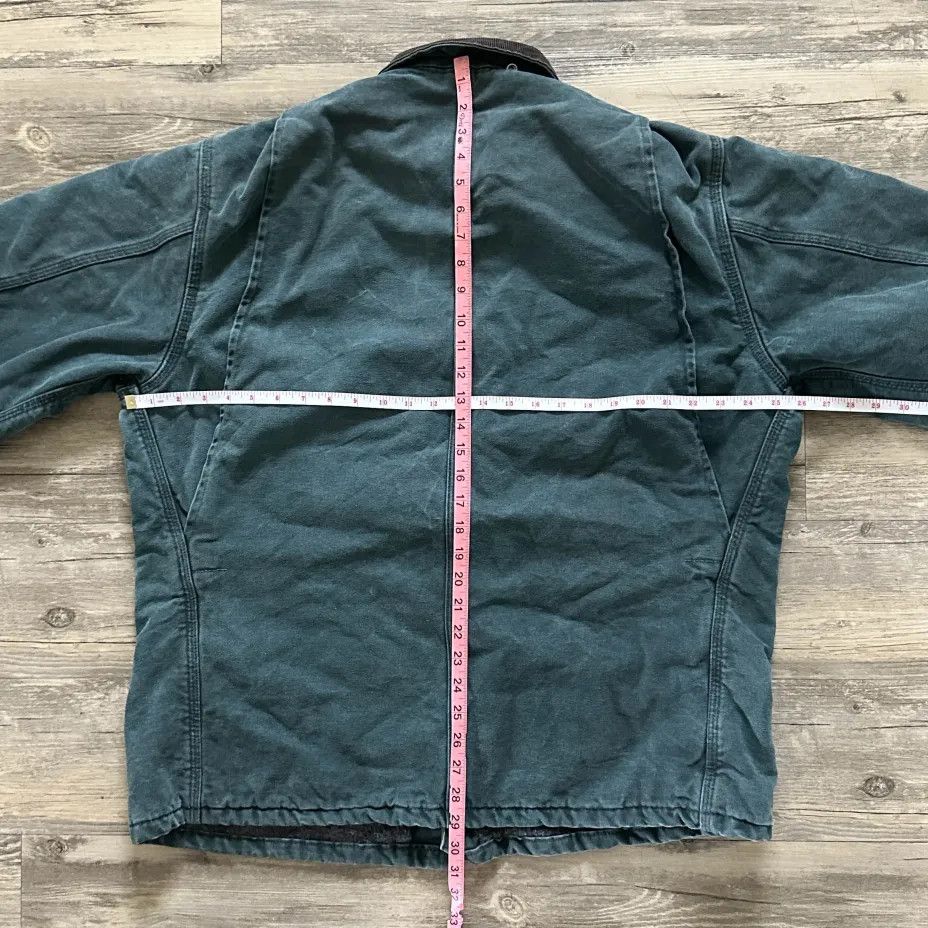 Carhartt Vintage Carhartt C02HTG Chore Barn Blanket Line Coat Size US XL / EU 56 / 4 - 6 Thumbnail