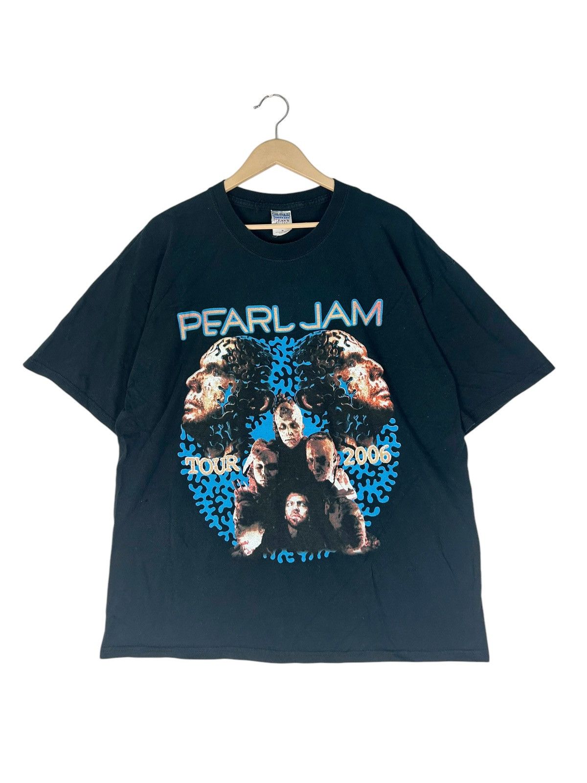 Band Tees × Vintage Vintage Pearl Jam US Tour 20s / The Avocado Album/ Grunge Size US XL / EU 56 / 4 - 1 Thumbnail