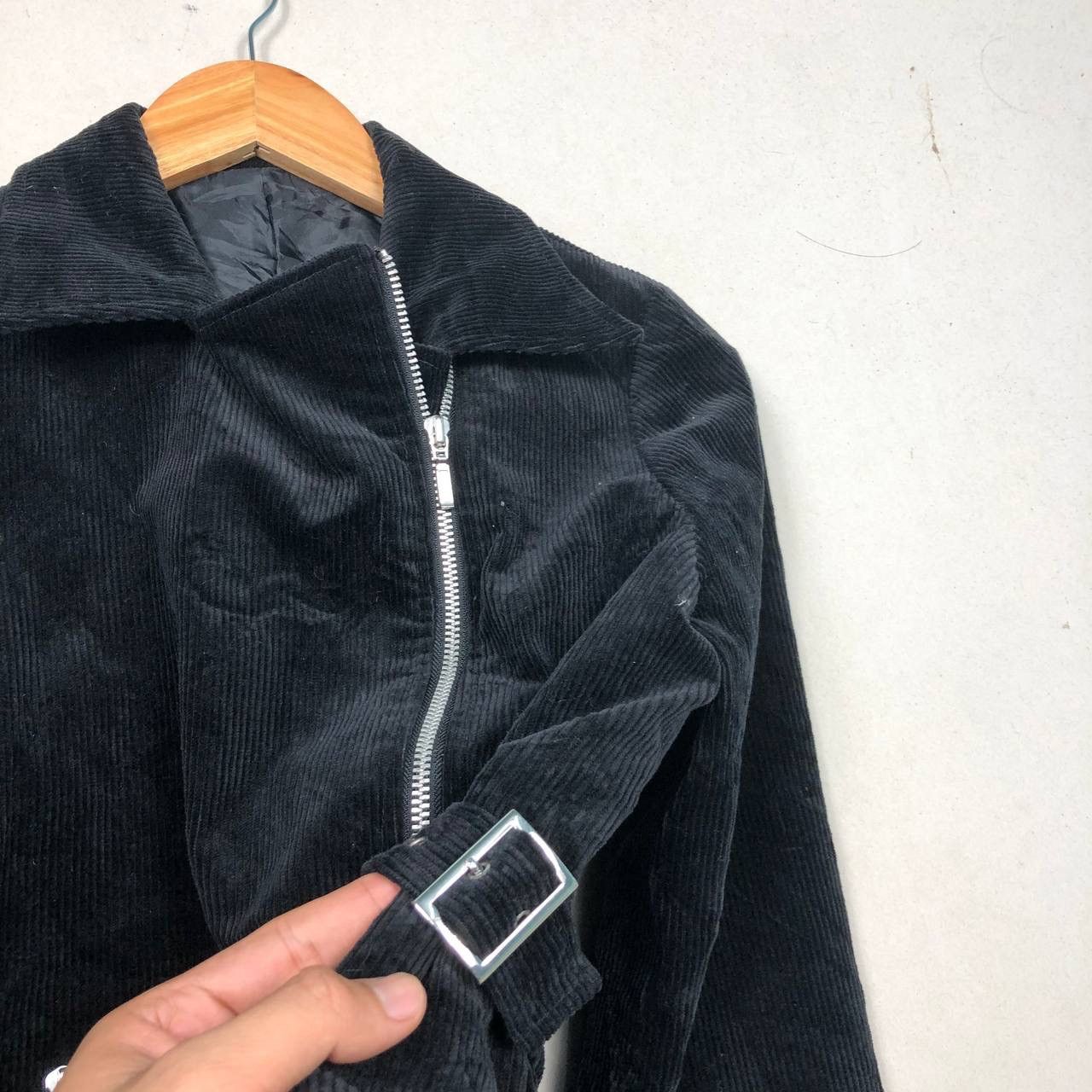Comme Ca Ism Vintage Comme Ca Ism Double Collar Jacket Gothic Harajuku Size US S / EU 44-46 / 1 - 5 Thumbnail