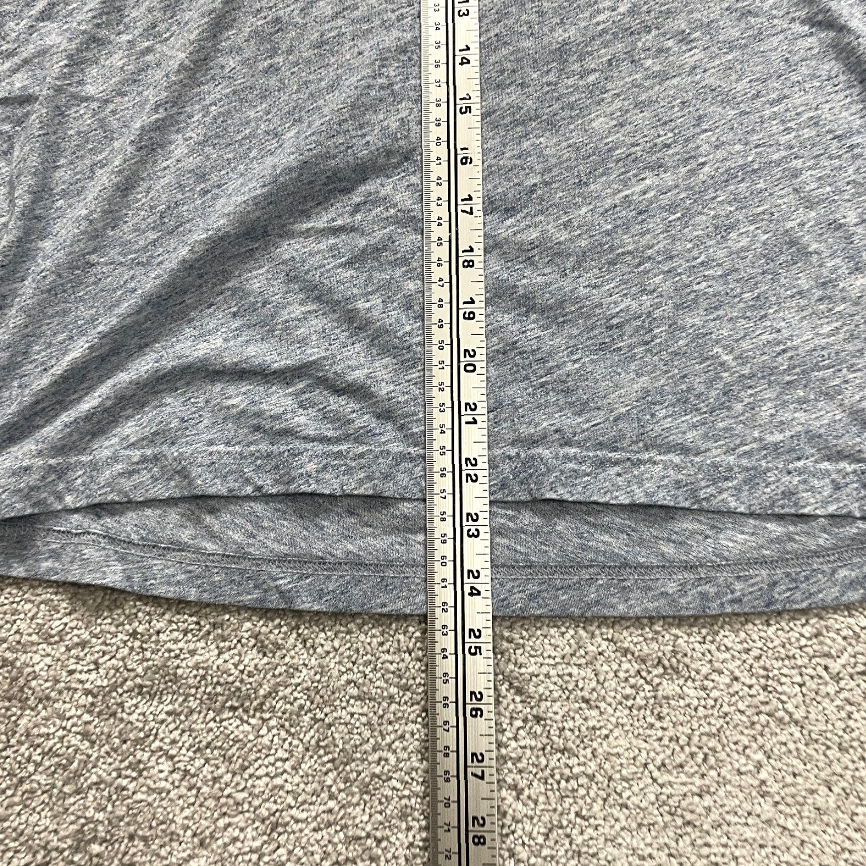 Banana Republic Banana Republic Shirt Mens Large Light Blue V Neck Soft Cotton Premium Wash Size US L / EU 52-54 / 3 - 5 Thumbnail