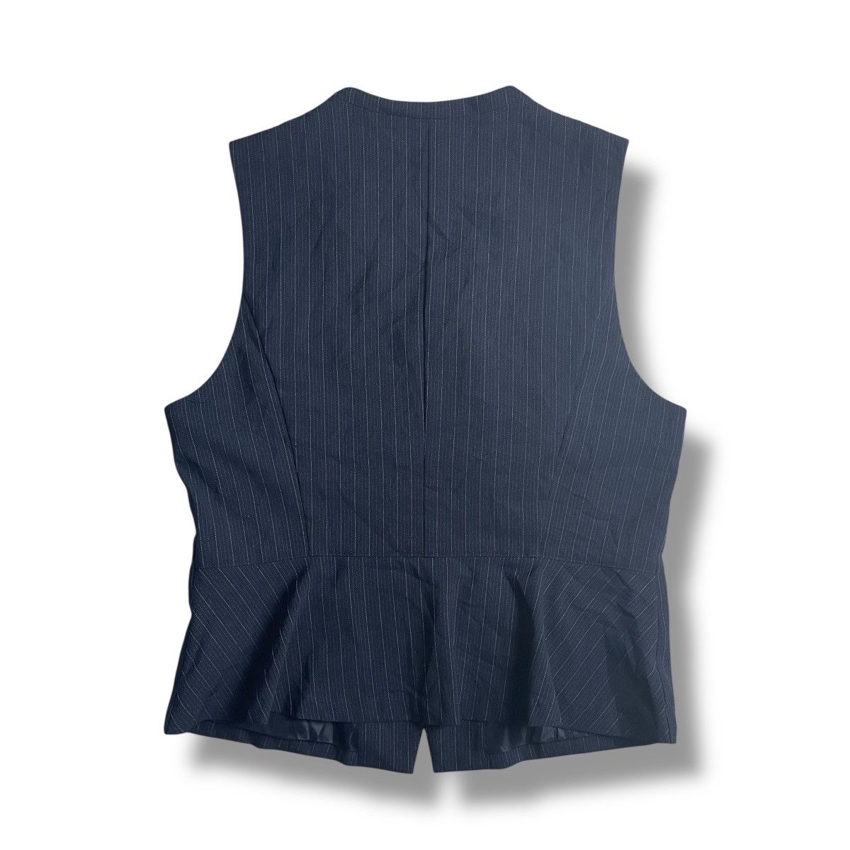 Patrick Cox PATRICK COX STRIPES BUTTON UP VEST Size US S / EU 44-46 / 1 - 2 Thumbnail
