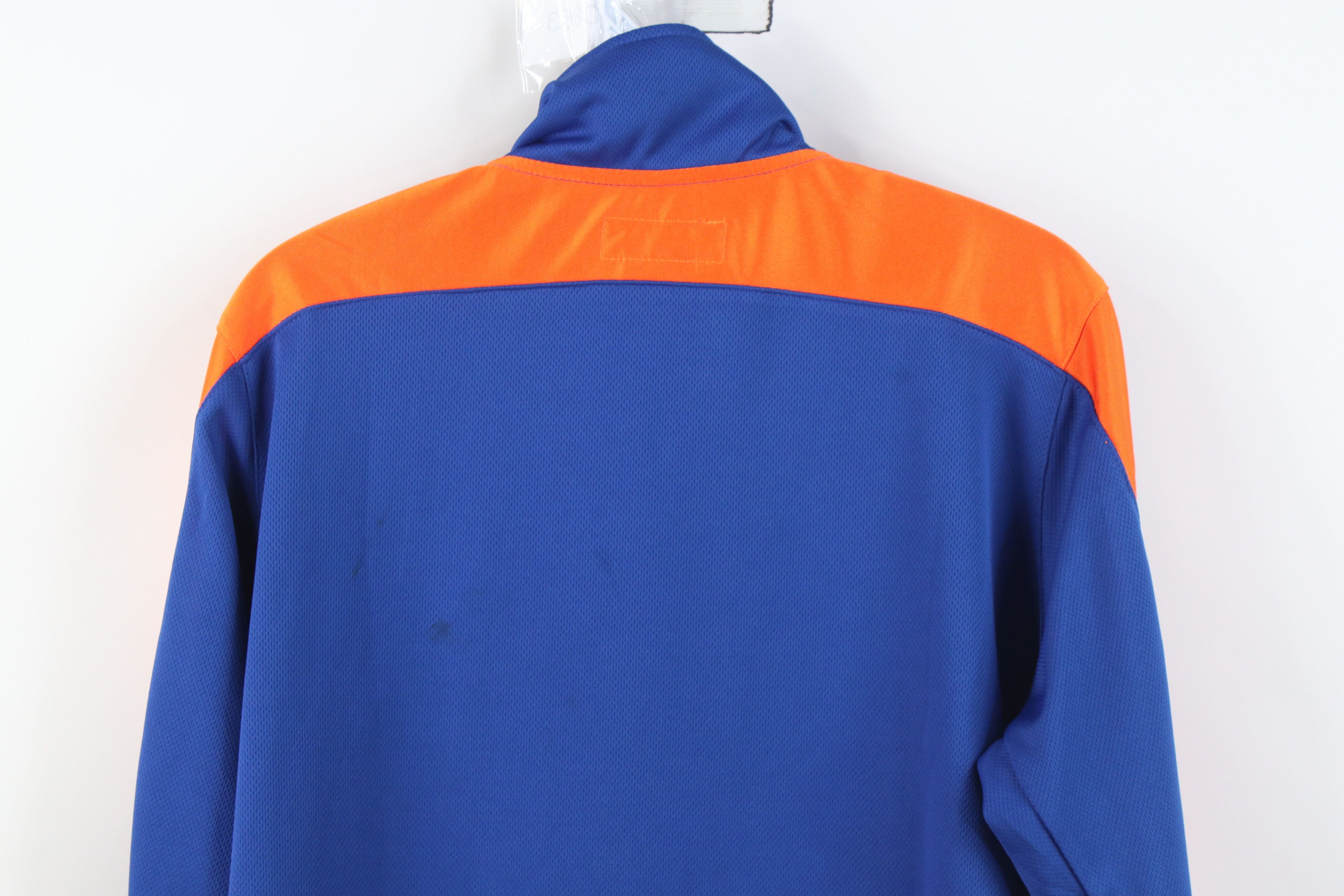 Nike Vintage Nike Scott Mini Swoosh New York Mets Baseball Jacket Size L / US 10 / IT 46 - 15 Thumbnail