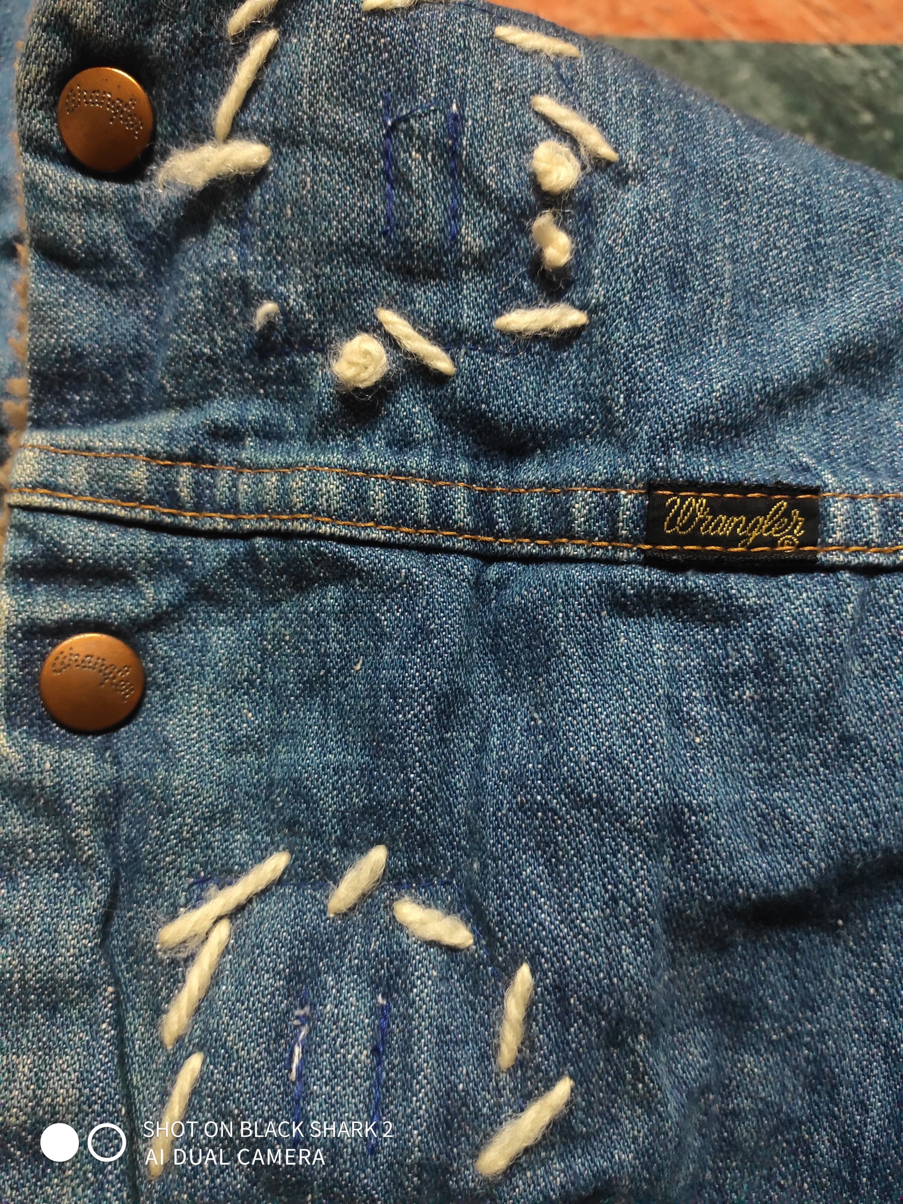 Wrangler wrangler jacket made in usa Size S / US 4 / IT 40 - 7 Thumbnail