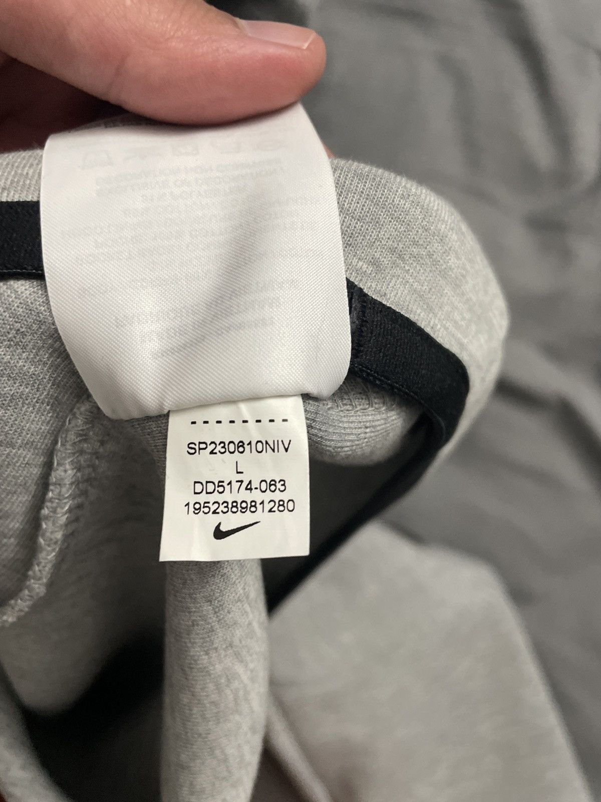 Nike Nike Tech pullover 2022 gen Size US L / EU 52-54 / 3 - 4 Thumbnail