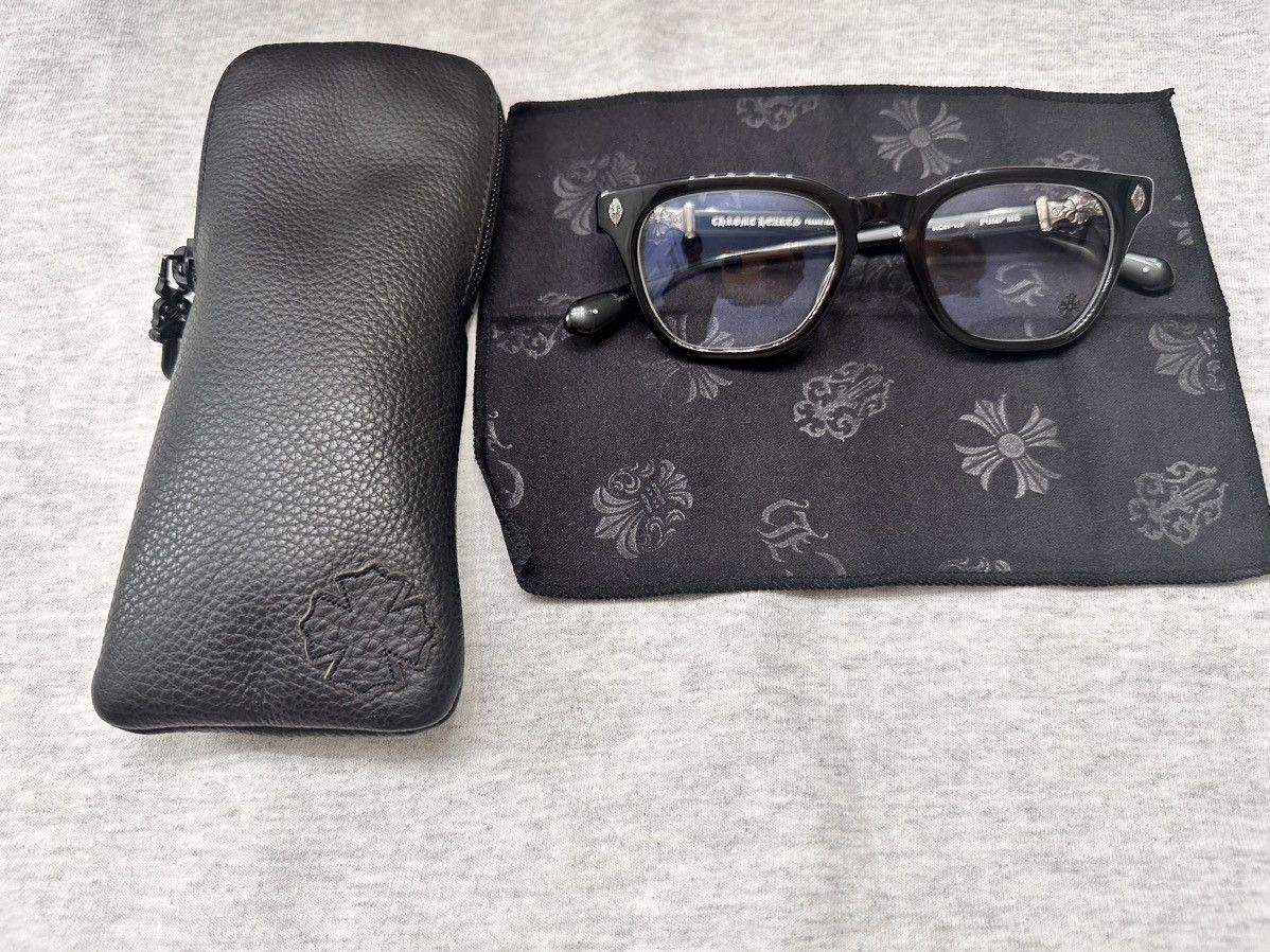 Chrome Hearts Chrome Hearts “PUMP ME” Glasses Size ONE SIZE - 16 Thumbnail