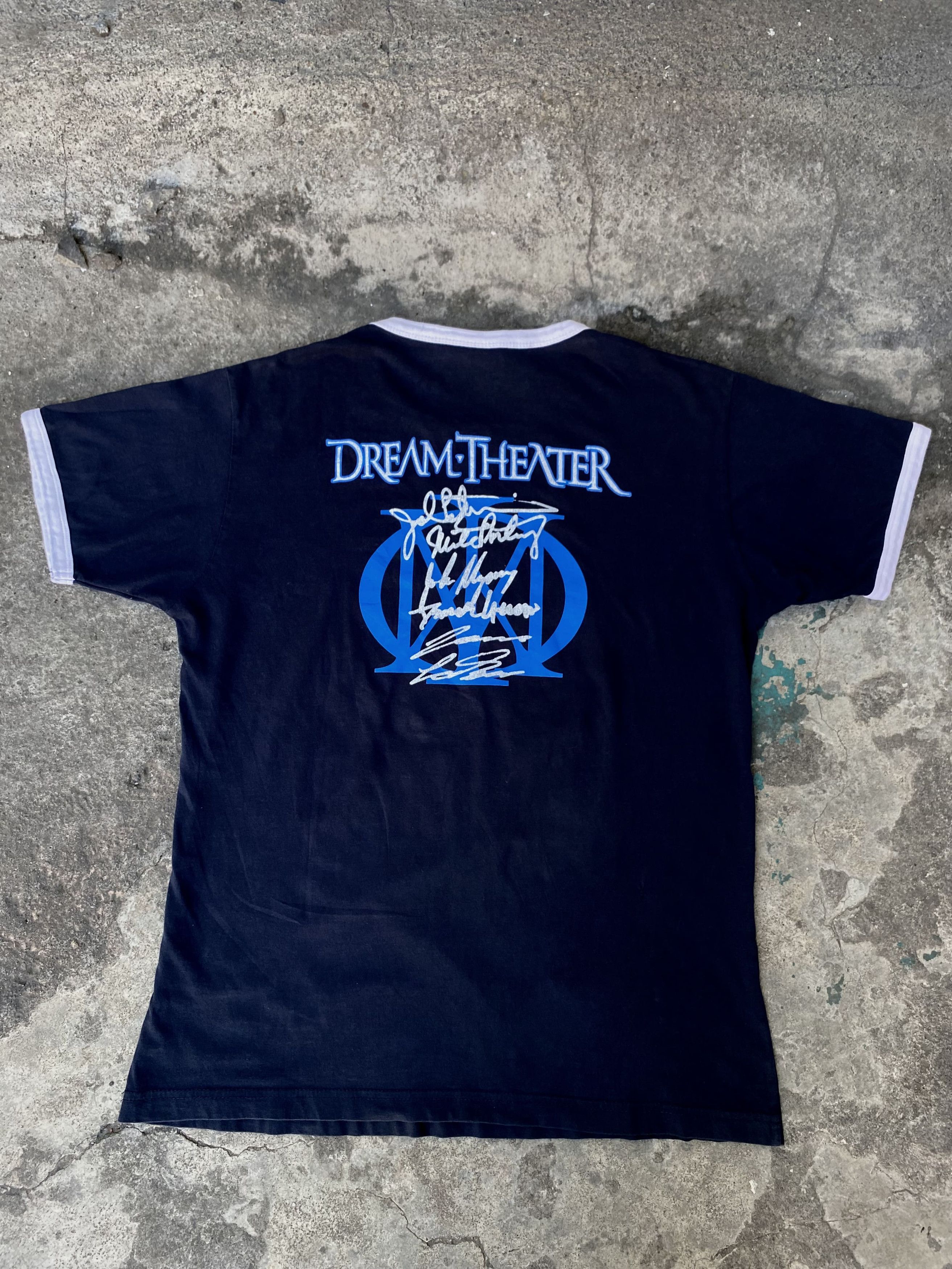 Other DREAM THEATER RINGER TEE Size US L / EU 52-54 / 3 - 5 Thumbnail