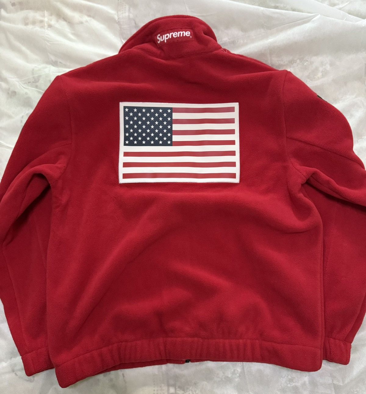 Supreme × The North Face Supreme tnf north trans Antarctica expedition fleece Jacket Size US S / EU 44-46 / 1 - 8 Thumbnail