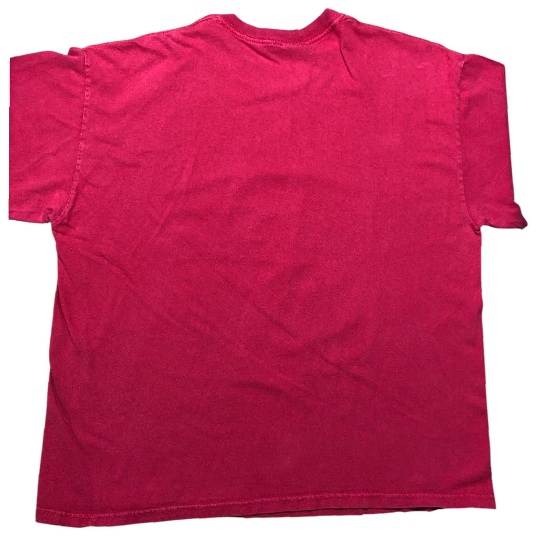 Vintage VINTAGE Tweety Bird T-Shirt XL Unisex Adults Crew Neck Red 90s Y2K Motorcycle Wild Thing Size US XL / EU 56 / 4 - 2 Thumbnail