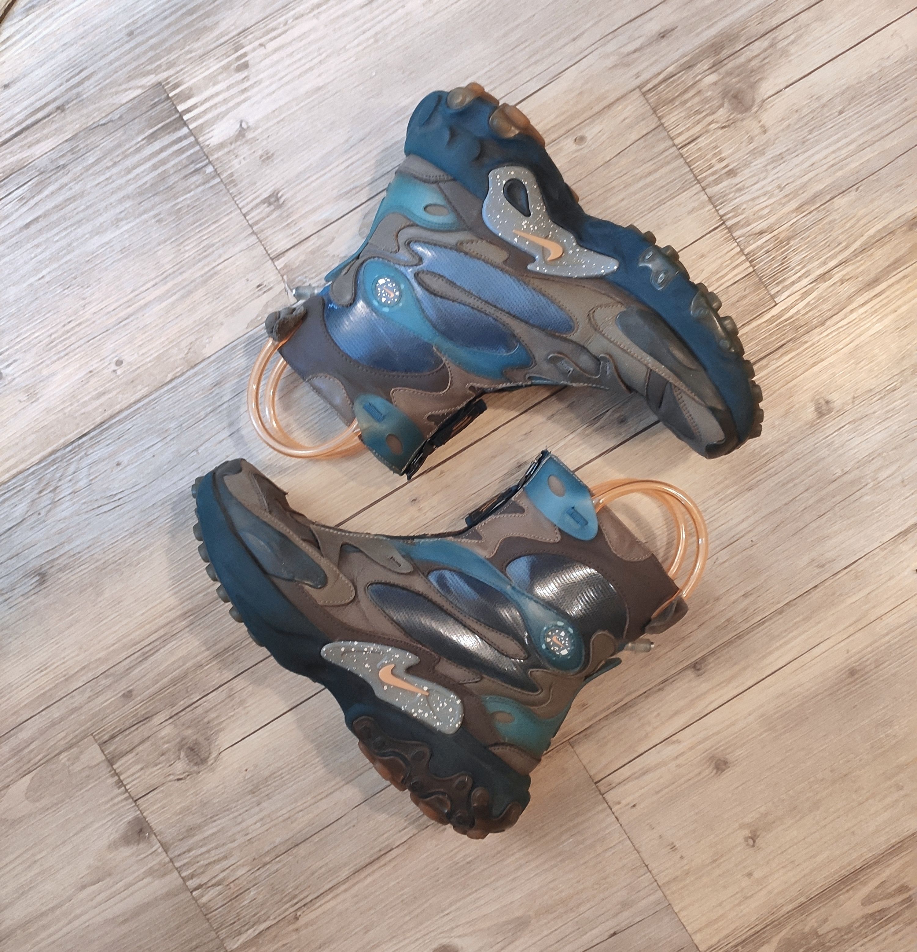Nike × Undercover FW19 React Boot Air Max.Like Boris Bidjan Saberi Size US 9 / EU 42 - 9 Thumbnail