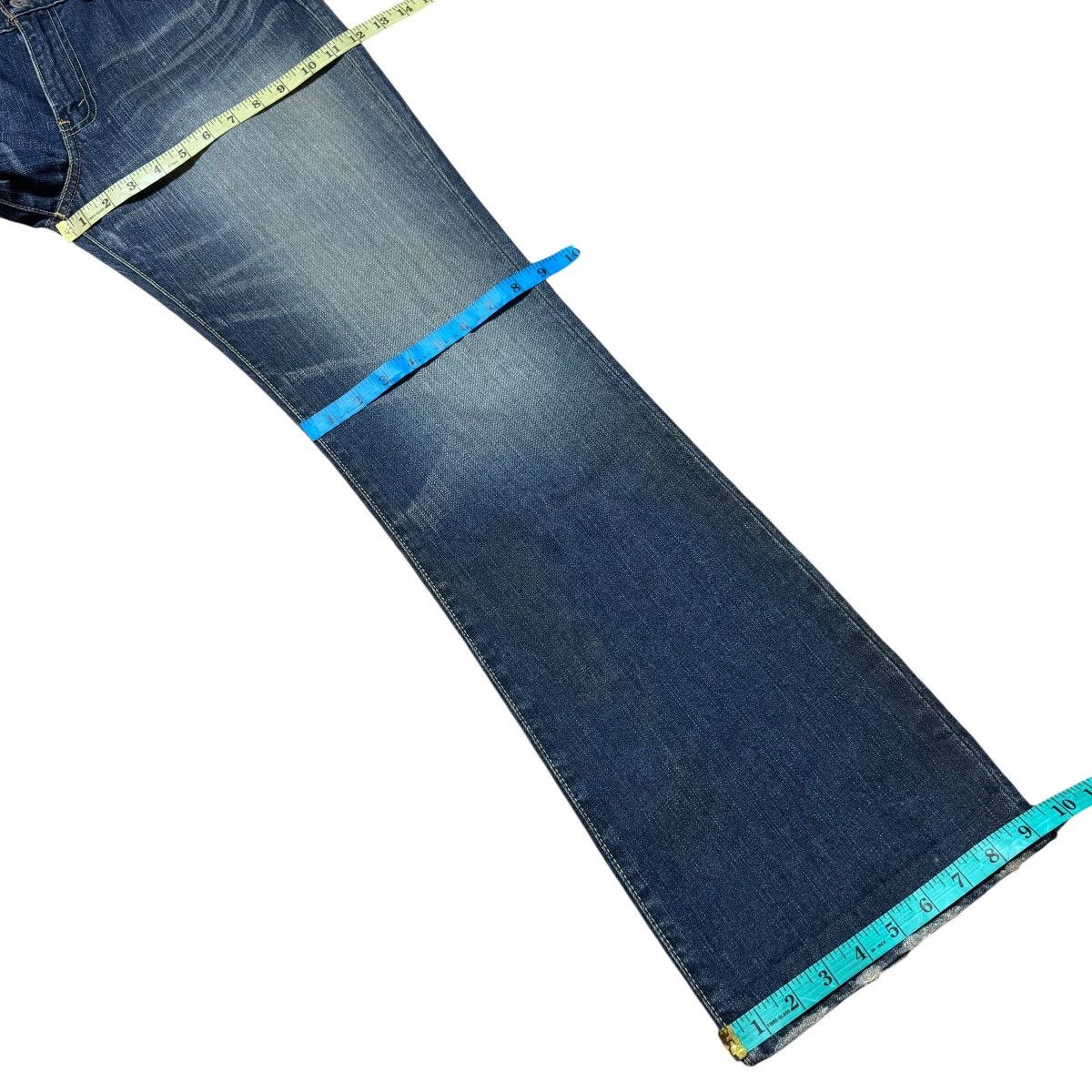 Levi's Vintage Levis 517 Flare Jeans Hedi Slimane Size US 33 - 24 Thumbnail