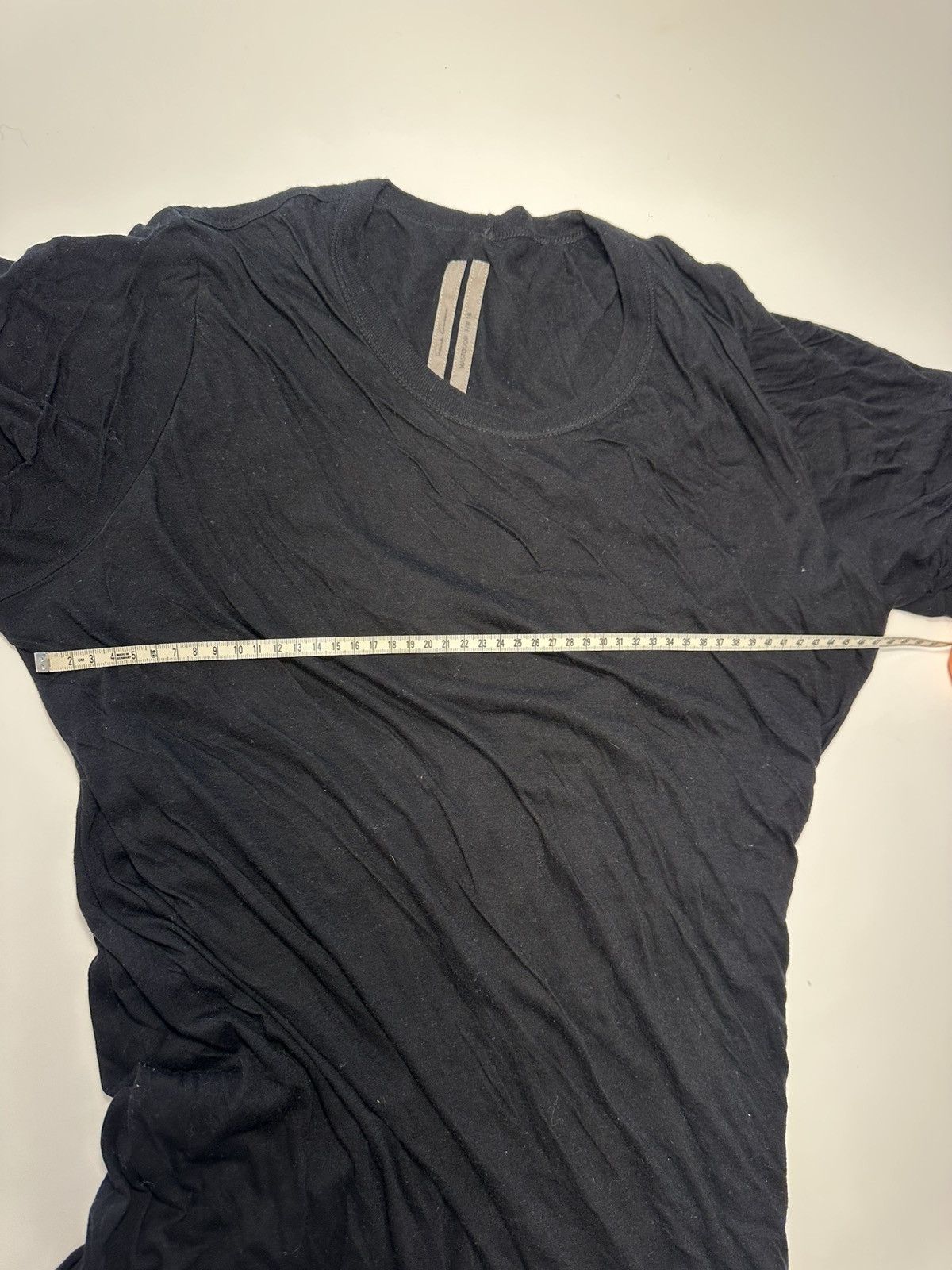 Rick Owens Rick Owens Double Layer T shirt (Size L) Size US L / EU 52-54 / 3 - 7 Thumbnail