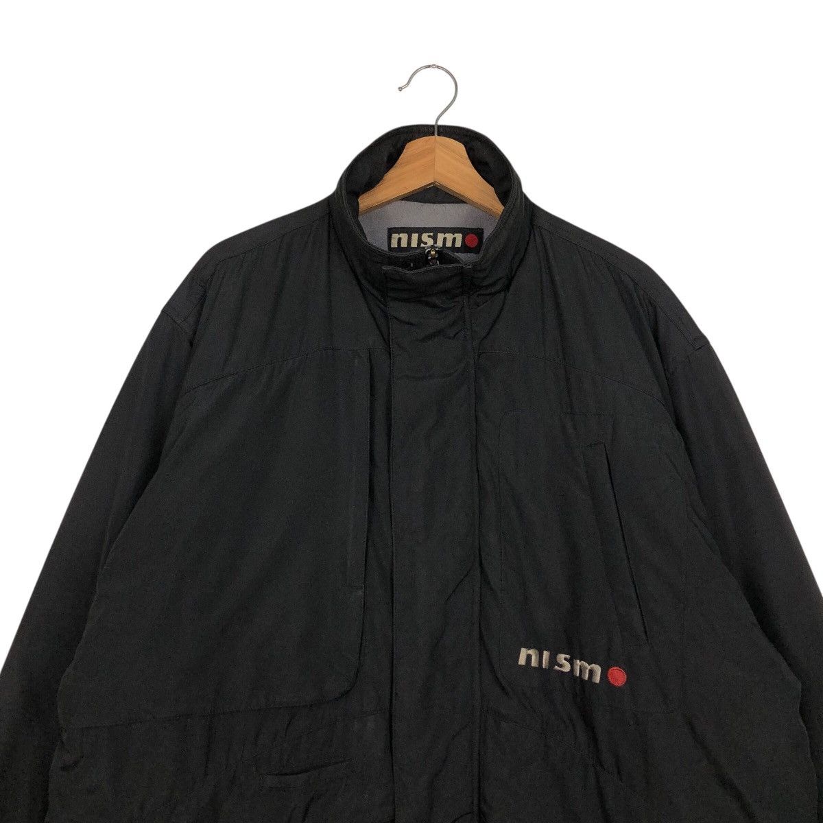 Japanese Brand 📌Vintage Zipper Jacket Nismo Racing Nissan Big Logo Size US L / EU 52-54 / 3 - 4 Thumbnail