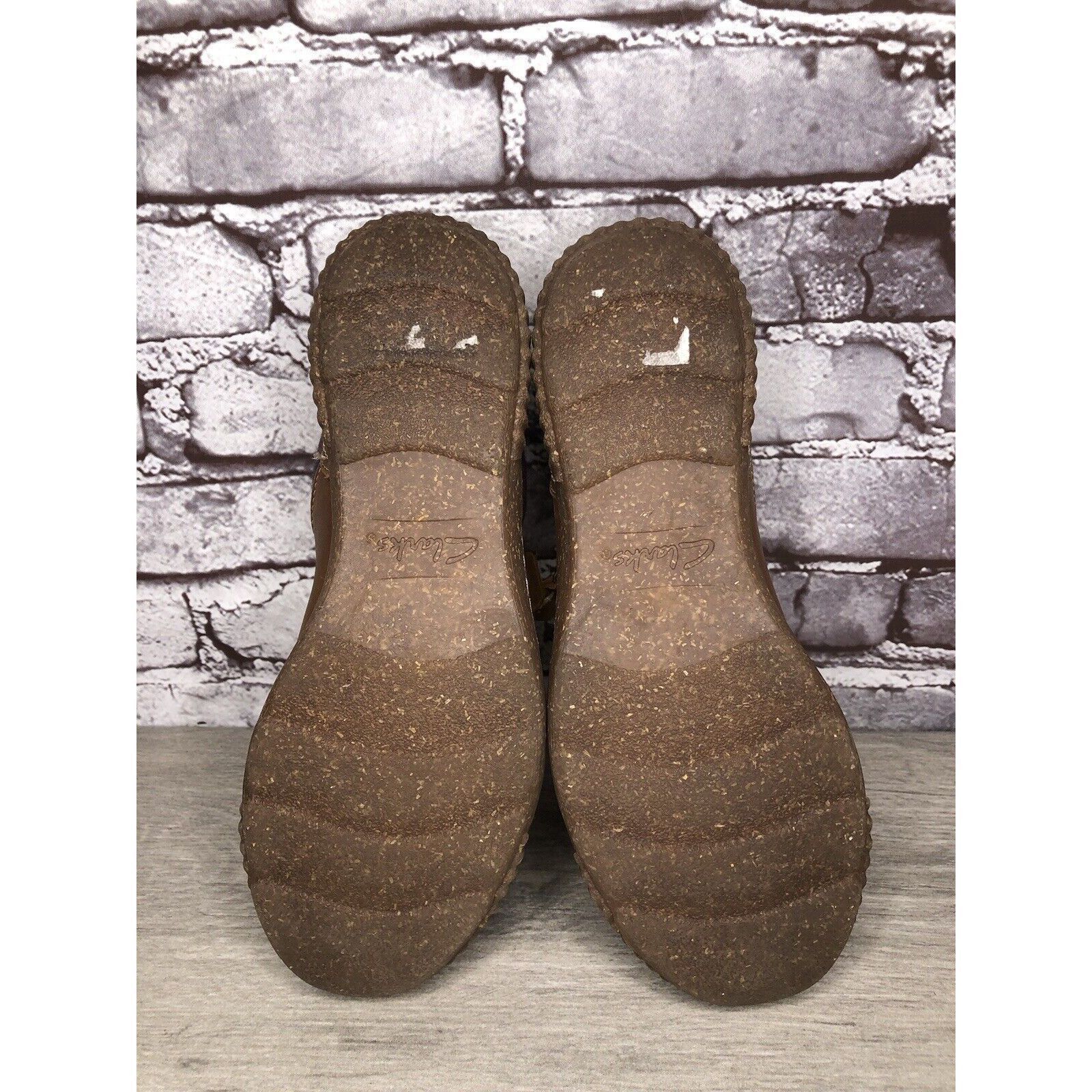 Clarks Clarks Collection Caroline Cove Brown Leather Zip Comfort Sh Size US 7.5 / IT 37.5 - 12 Thumbnail