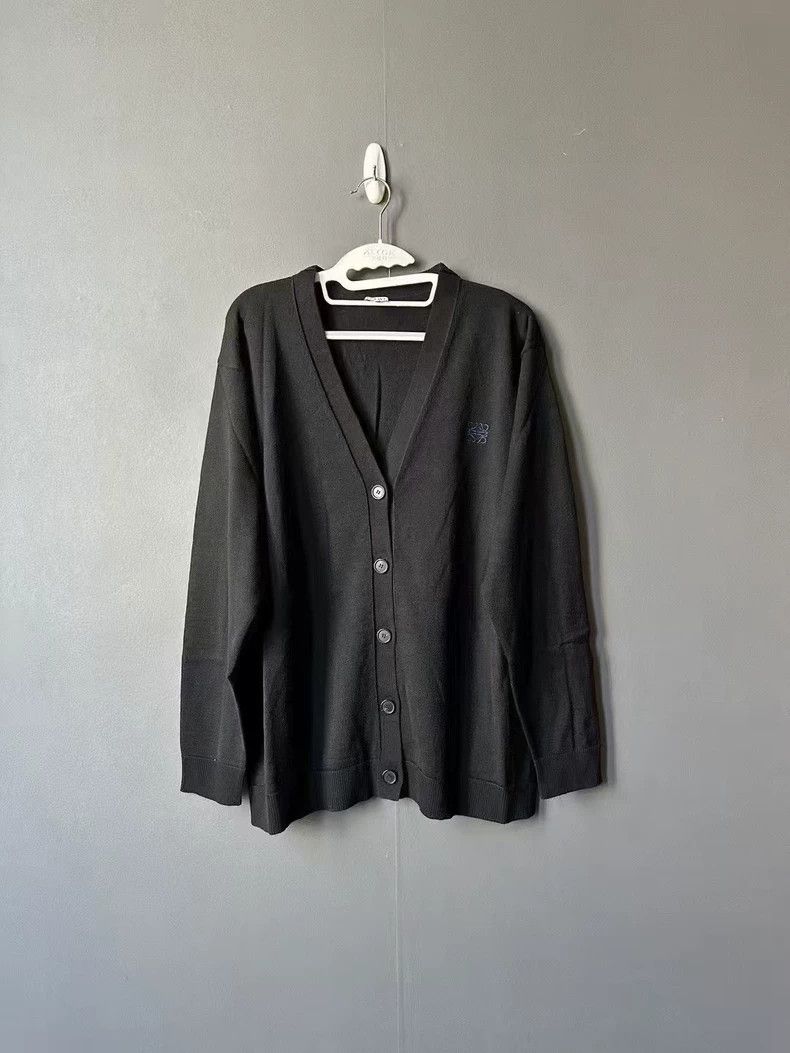Loewe loewe Embroidered logo cardigan 2506-Nextarrow Size US S / EU 44-46 / 1 - 1 Thumbnail