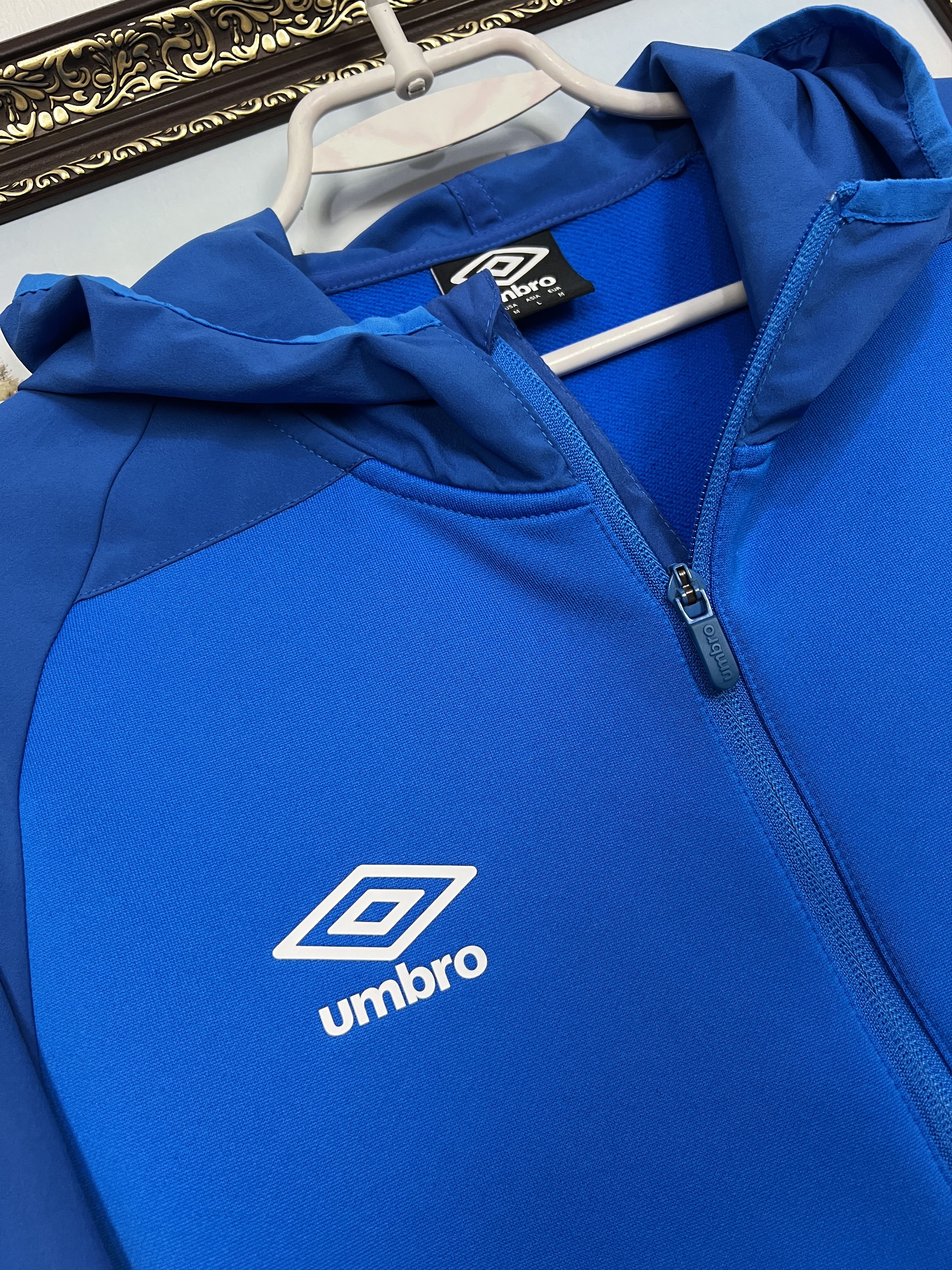 Umbro Umbro FC Schalke 04 Football Train Hooded Jacket Soccer Size US M / EU 48-50 / 2 - 4 Thumbnail