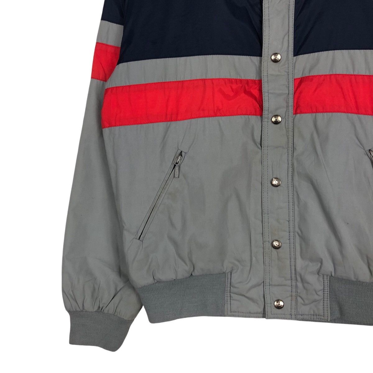 Asics × Japanese Brand × Vintage Vintage Kilty Racing Motor Sport Jacket Rare Medium Size US M / EU 48-50 / 2 - 3 Thumbnail