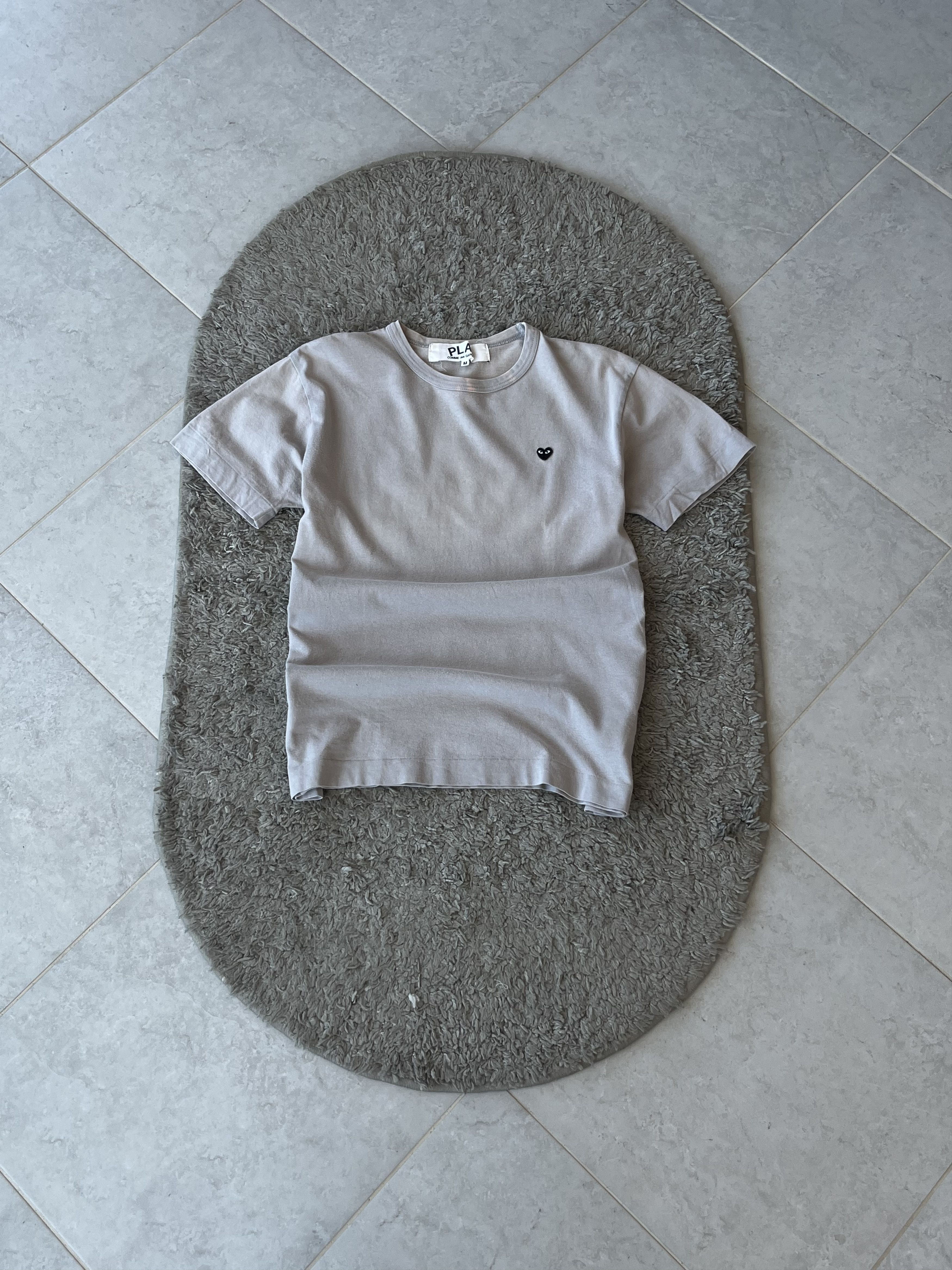 Comme des Garcons COMME DES GARCONES Vintage T-shirt Little Heart Y2K Style Size US M / EU 48-50 / 2 - 1 Thumbnail