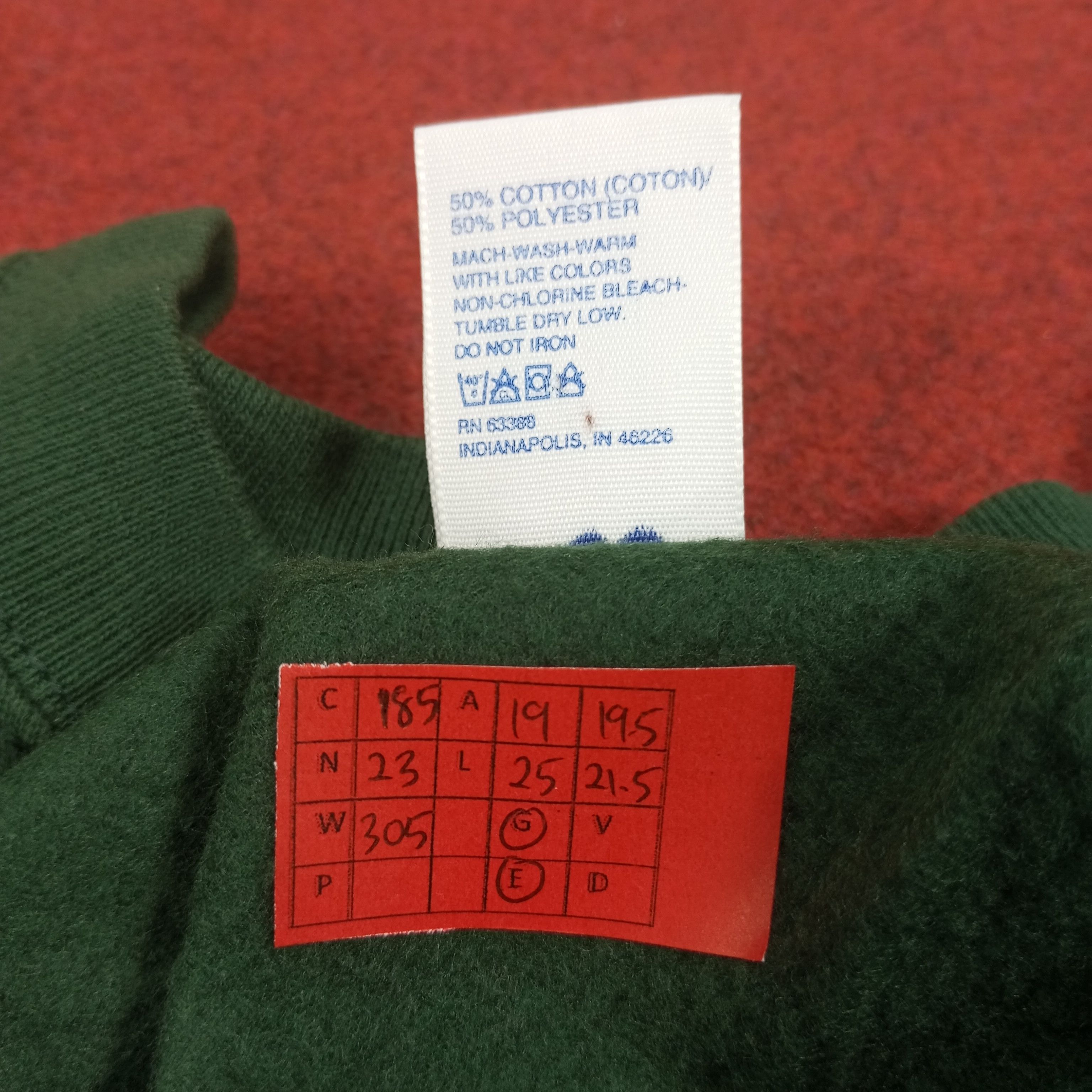 Logo 7 × NFL × Vintage Green Bay Packer Champions Super Bowl XXXI NFL Sweatshirt Size US S / EU 44-46 / 1 - 9 Thumbnail