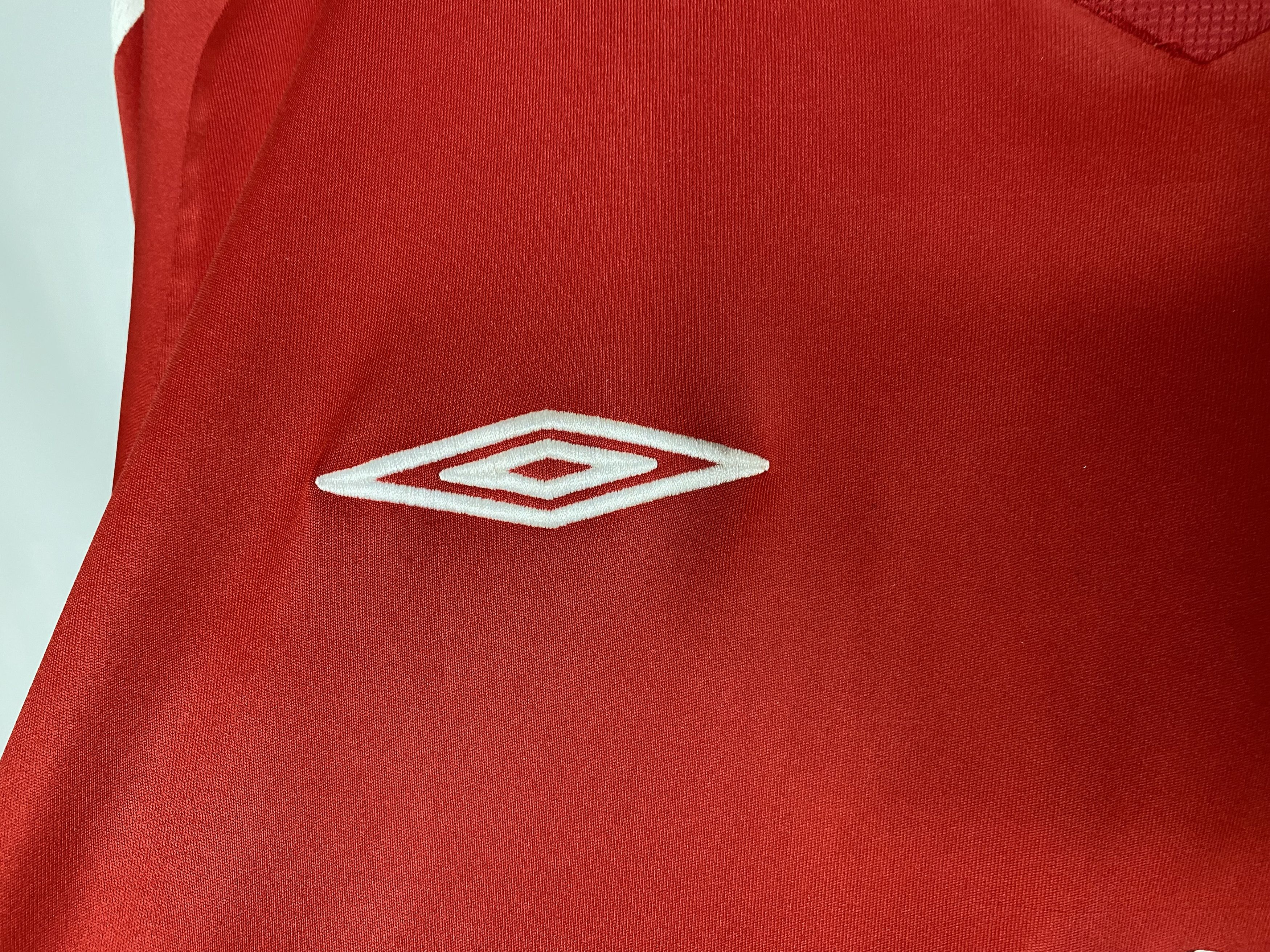 UEFA × Umbro NEUCHATEL XAMAX 2011 TRAINING FOOTBALL SHIRT SOCCER JERSEY Size US L / EU 52-54 / 3 - 5 Thumbnail