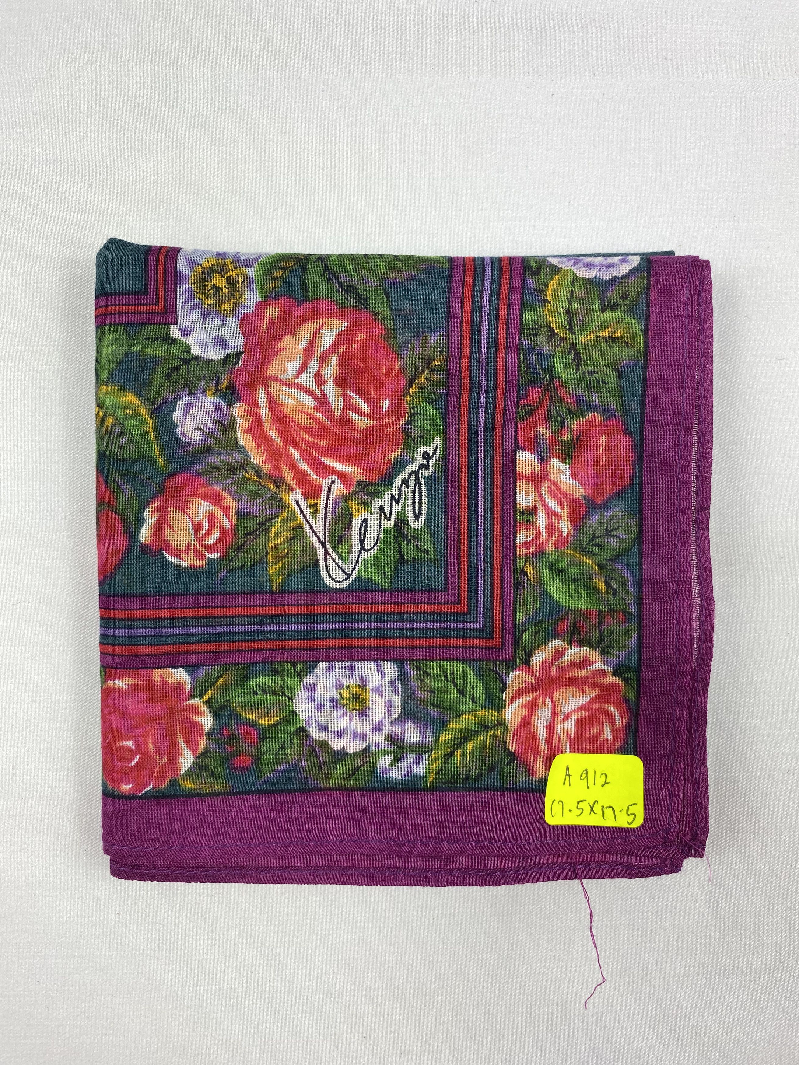 Kenzo × Vintage Kenzo Handkerchief / Bandana / Neckerchief Size ONE SIZE - 6 Thumbnail