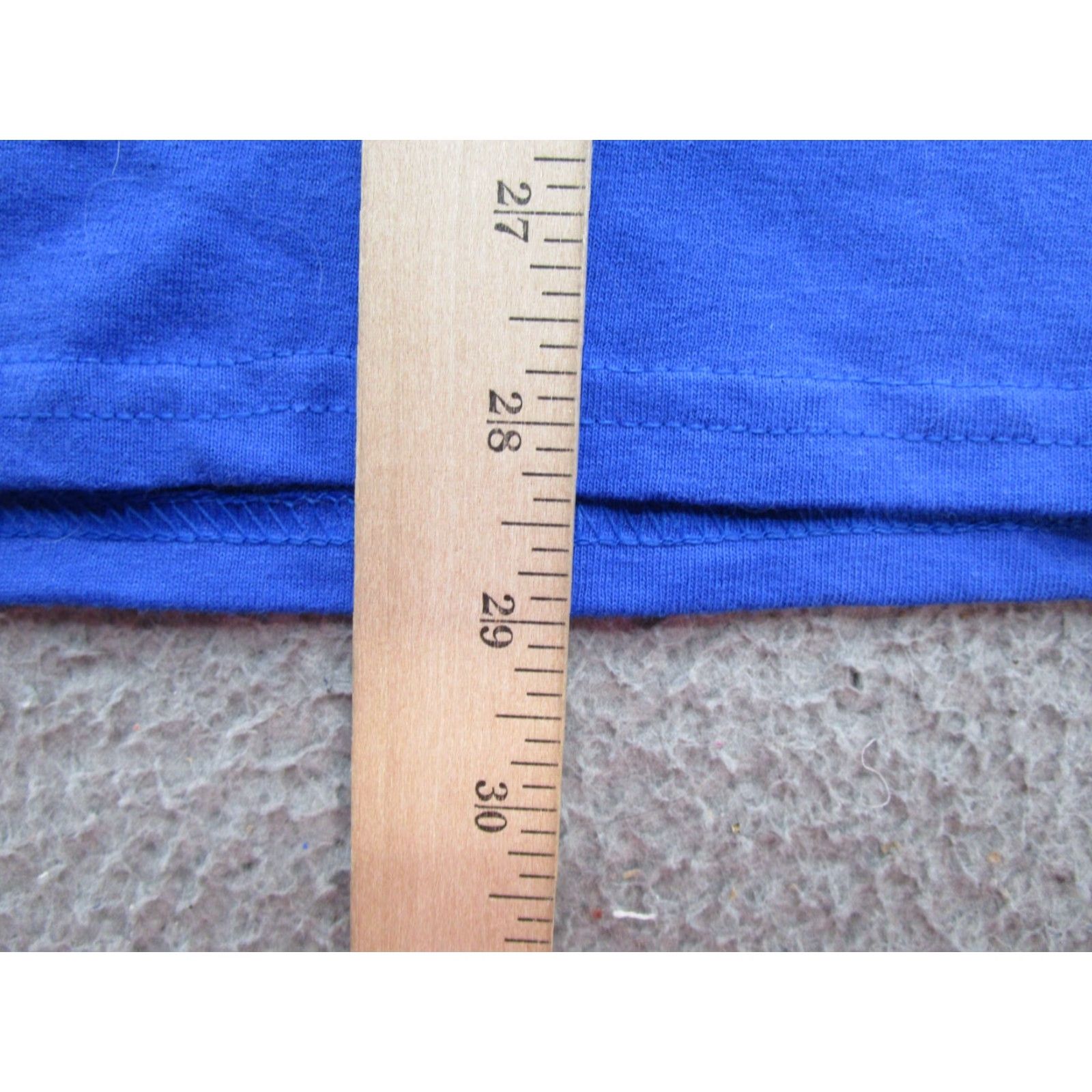 Gildan Sketchers Slip Ins Double Sided Blue T-Shirt Adult Size L Cotton Walking Size US L / EU 52-54 / 3 - 7 Thumbnail