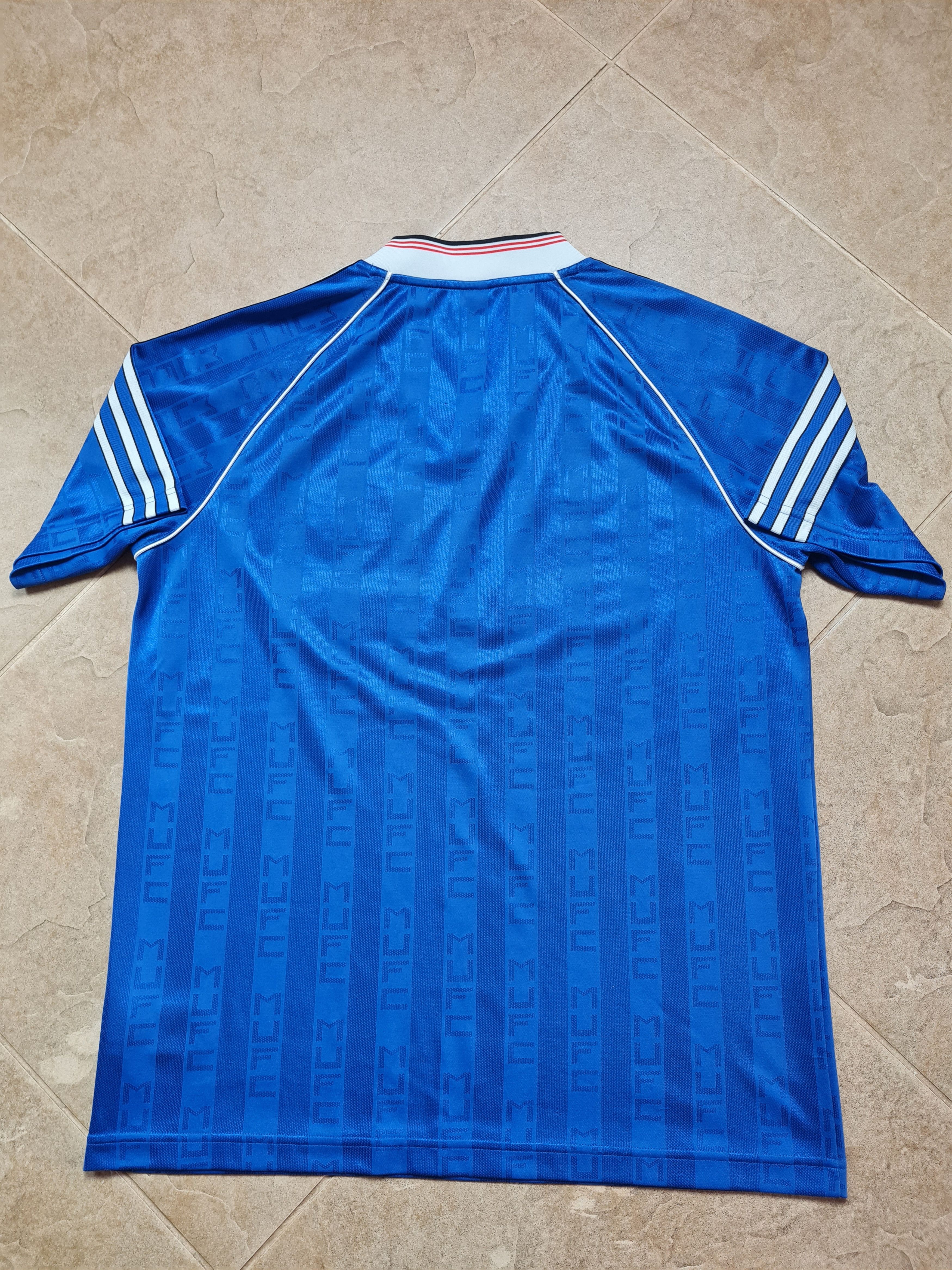 Adidas Adidas Originals Manchester United 1988-1990 Third IP5544 Size US M / EU 48-50 / 2 - 8 Thumbnail
