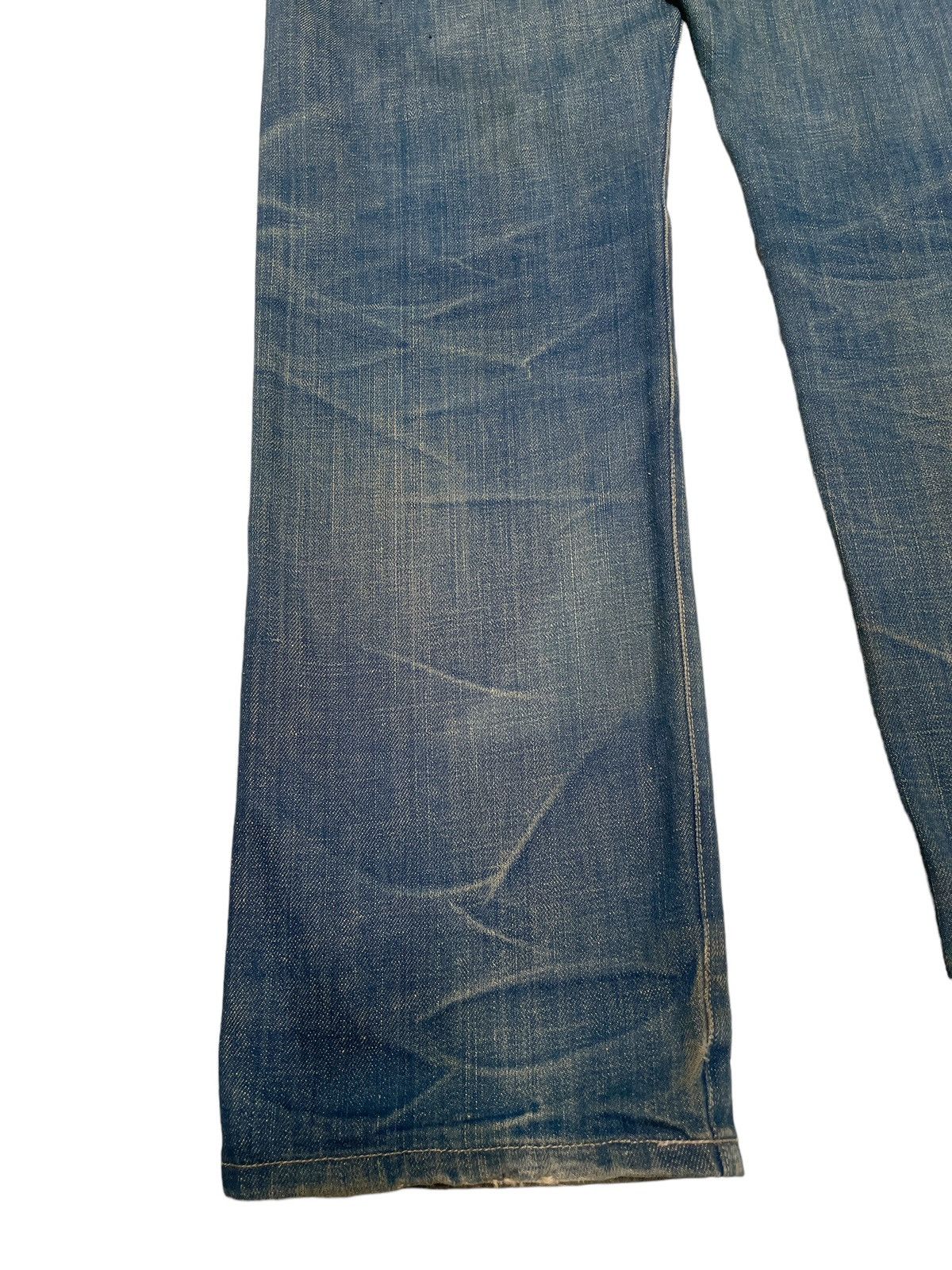 If Six Was Nine × Japanese Brand Rare Design Vintage Japanese Brand Selvedge Denim 1990s Size US 31 - 9 Thumbnail