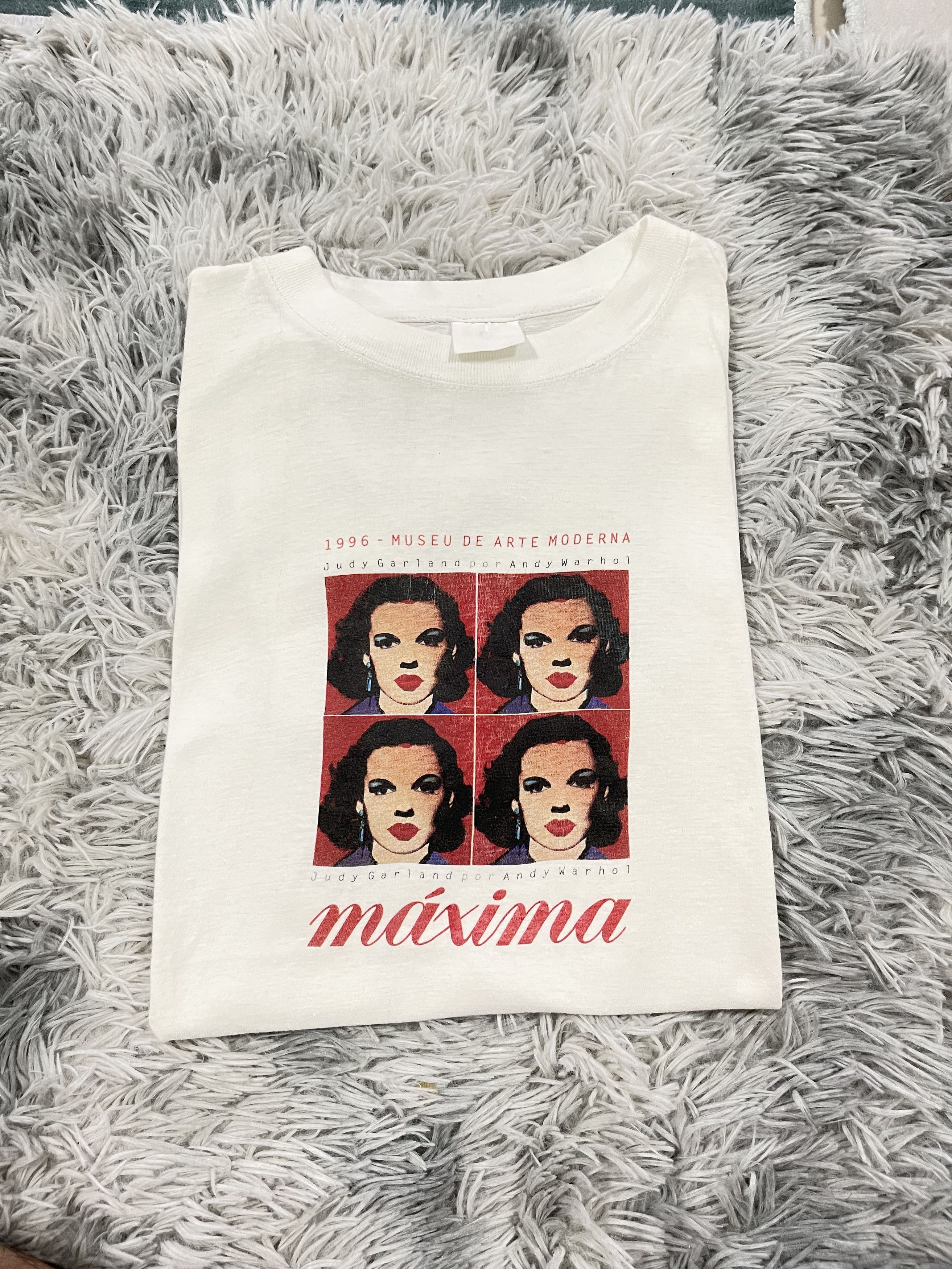 Andy Warhol × Vintage Andy Warhol x Judy Garland T Shirt Vintage Size US XL / EU 56 / 4 - 9 Thumbnail