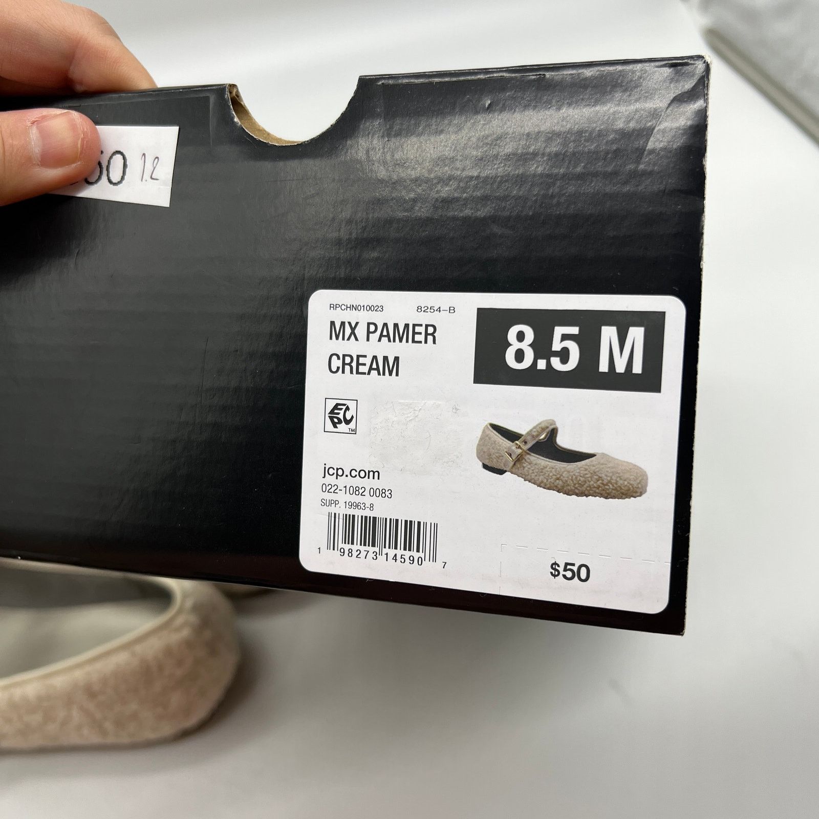 Other MIXIT Pamer Women Casual Flat Closed Toe Cream Size 8.5M Size US 8.5 / IT 38.5 - 11 Thumbnail