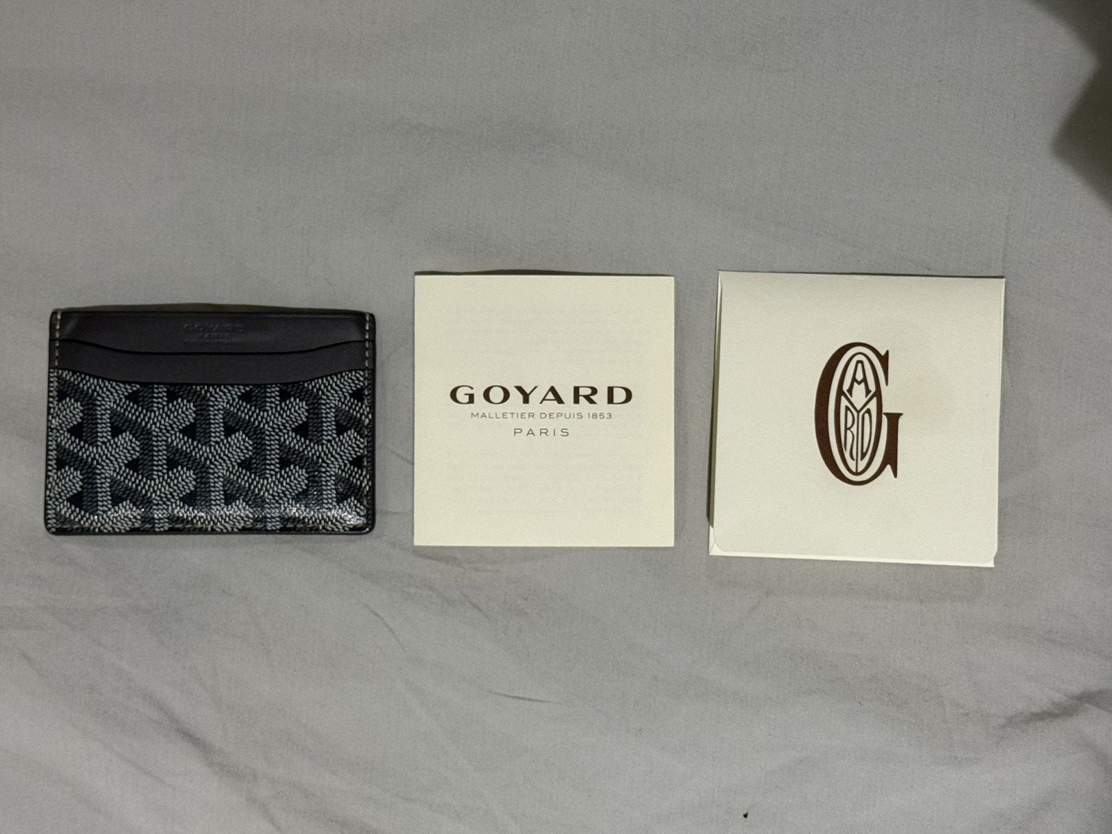 Goyard Goyard Saint-Sulpice Card Wallet Size ONE SIZE - 3 Thumbnail