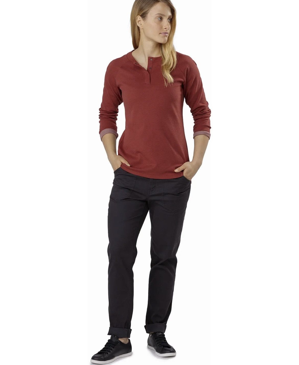 Arc'teryx Arcteryx Women Long Sleeve Sirrus Ls Henley Size S / US 4 / IT 40 - 16 Thumbnail