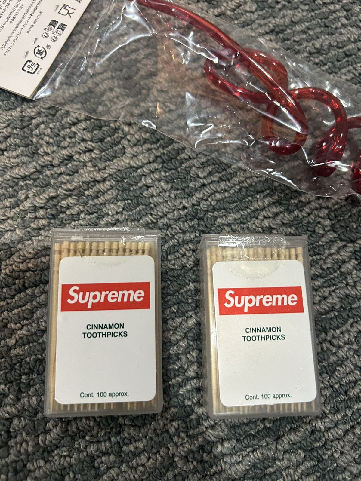 Supreme Supreme accessories Size ONE SIZE - 3 Thumbnail