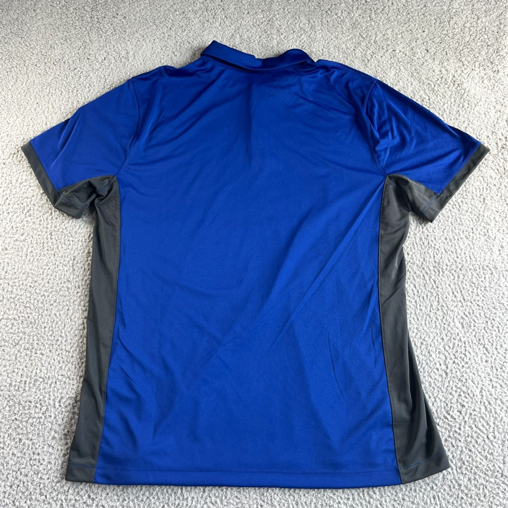 Nike VINTAGE Nike Polo Shirt Mens XL Blue Chicago Cubs Dri-Fit Baseball Sports Shirt Size US XL / EU 56 / 4 - 6 Thumbnail