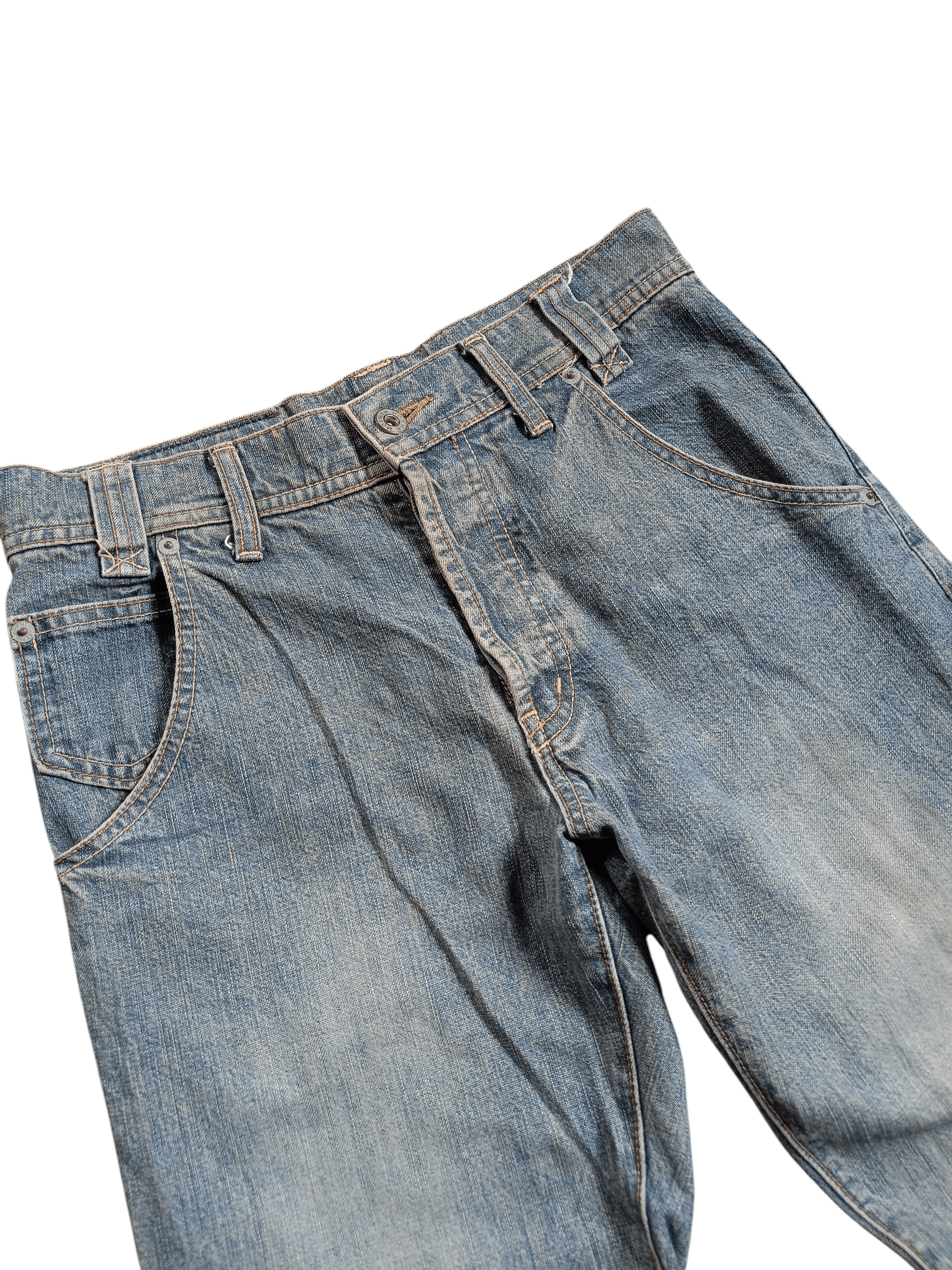 Morgan Homme Morgan Homme Mudwash Flare Denim Pants ifsixwasnine style Size US 28 / EU 44 - 3 Thumbnail