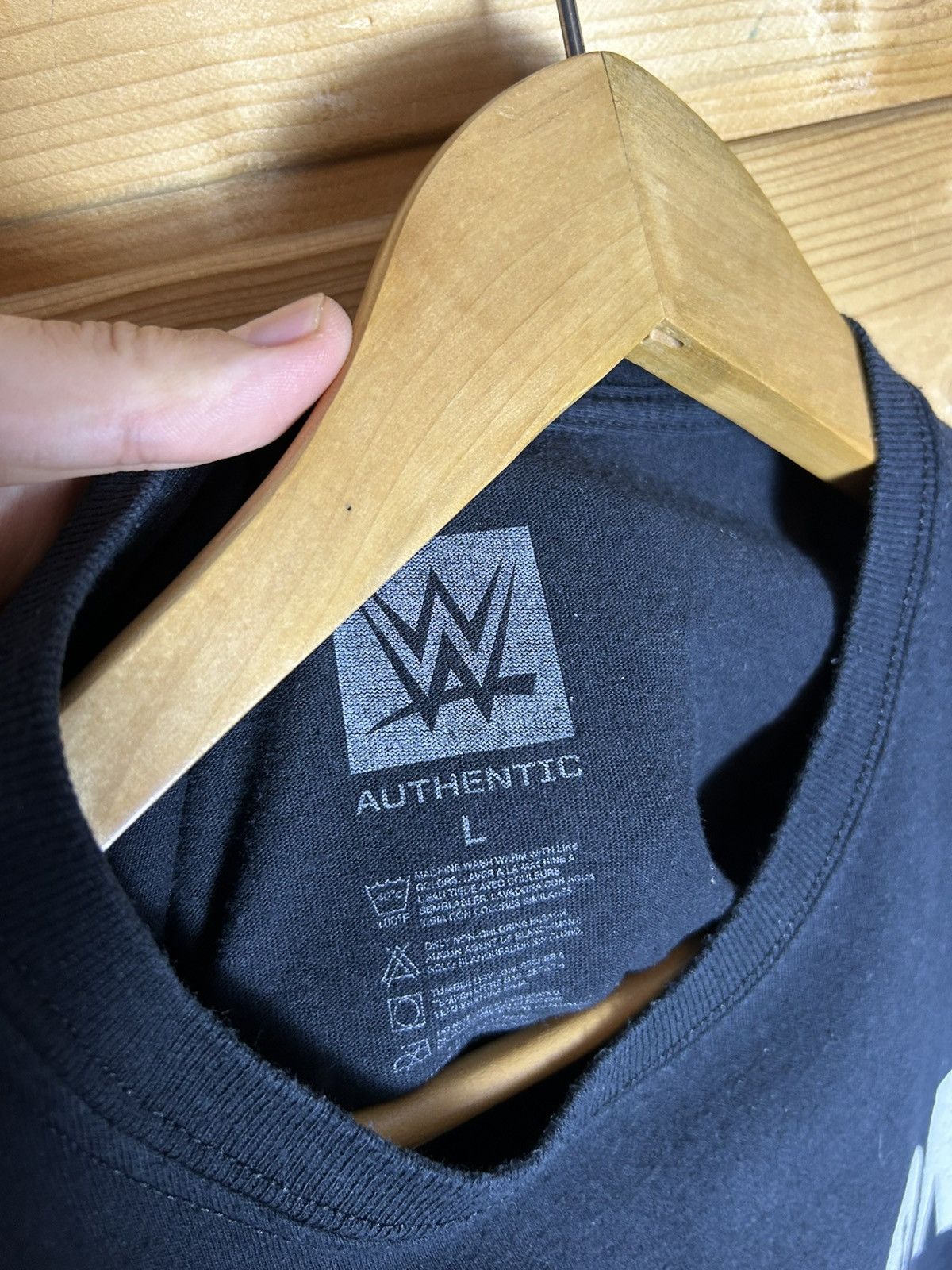 WWE WWE Stone Cold Austin 3:16 London t shirt Size US L / EU 52-54 / 3 - 5 Thumbnail