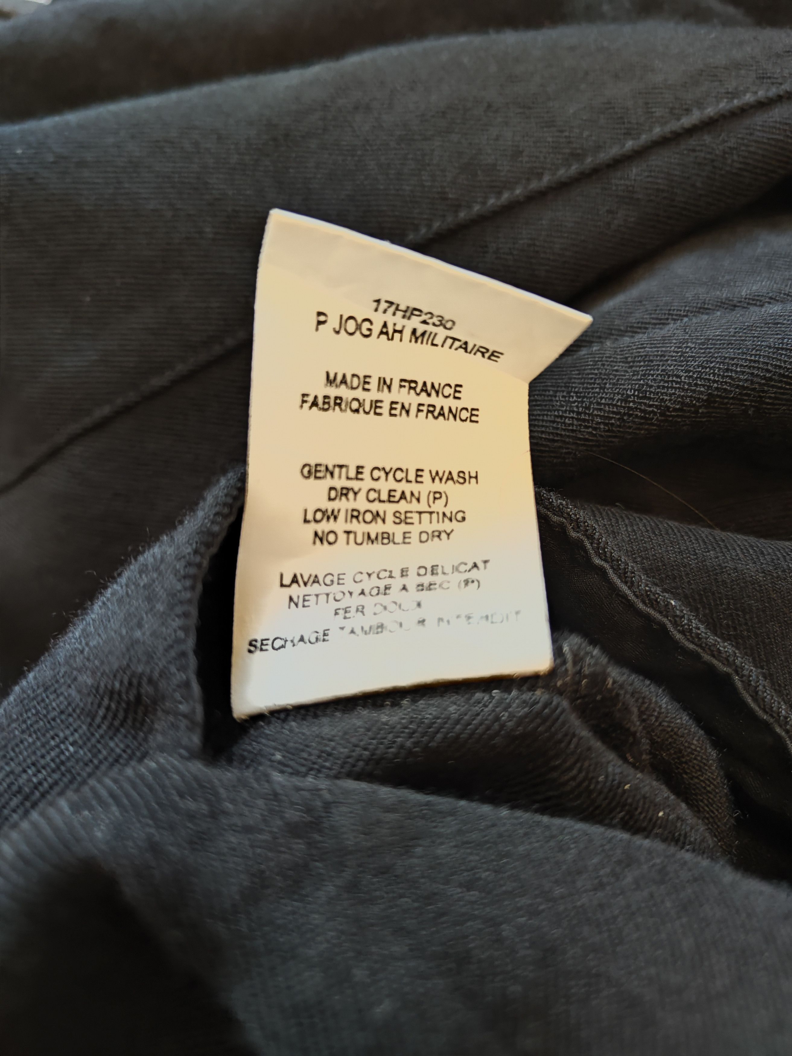 Casey Casey 21aw jog militaire.Like Uma Wang or Ziggy Chen Size US 32 / EU 48 - 8 Thumbnail