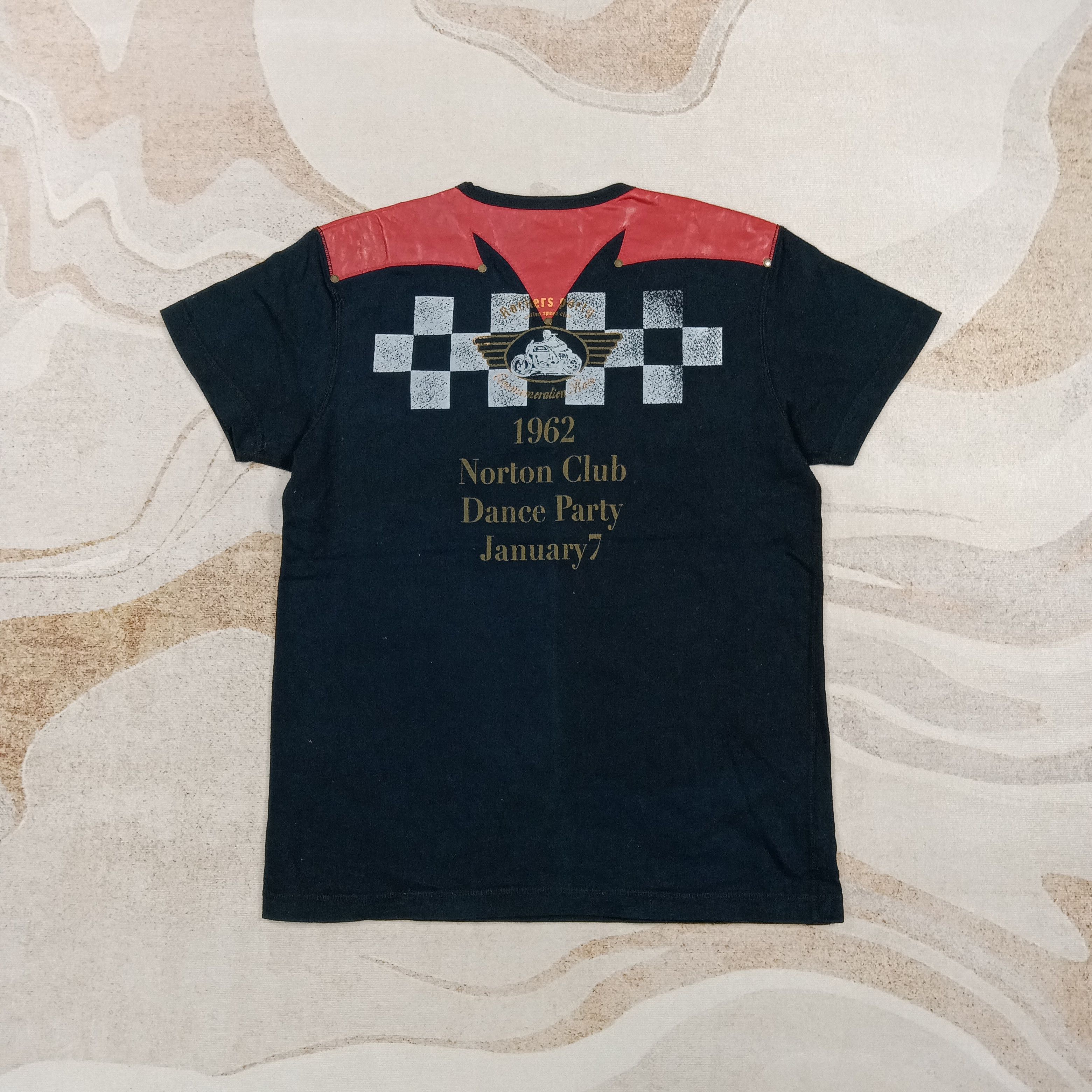 Norton Norton American Racing Motorsport Style Tshirt C285N1 Size US M / EU 48-50 / 2 - 3 Thumbnail
