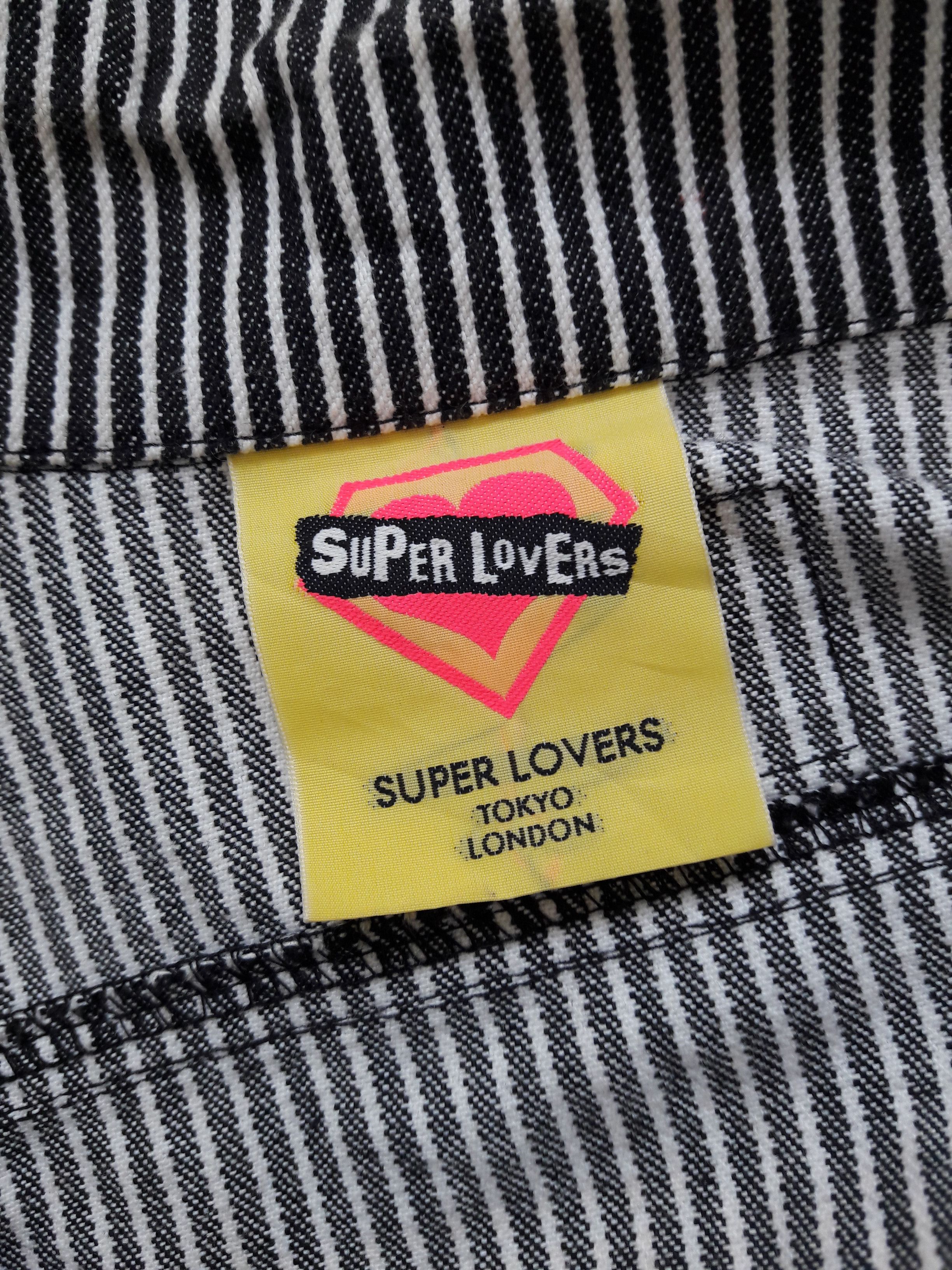 Japanese Brand ☠️ Lovers rock by super lovers punk rock overall jumpsuits Size 28" / US 6 / IT 42 - 9 Thumbnail