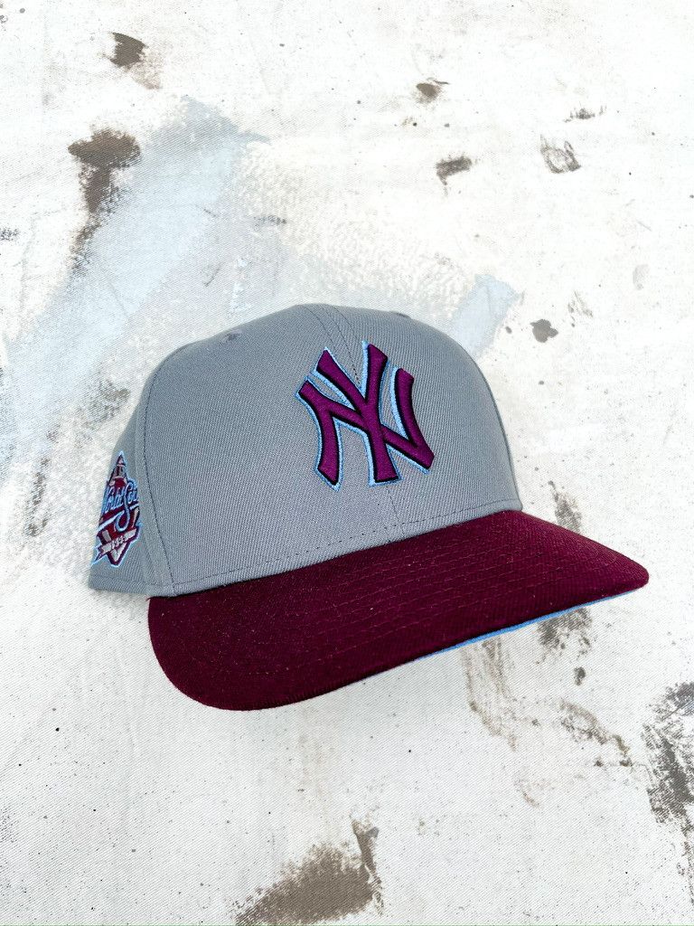 New Era New Era New York Yankees 1999 World Series Fitted Cap Size ONE SIZE - 1 Thumbnail