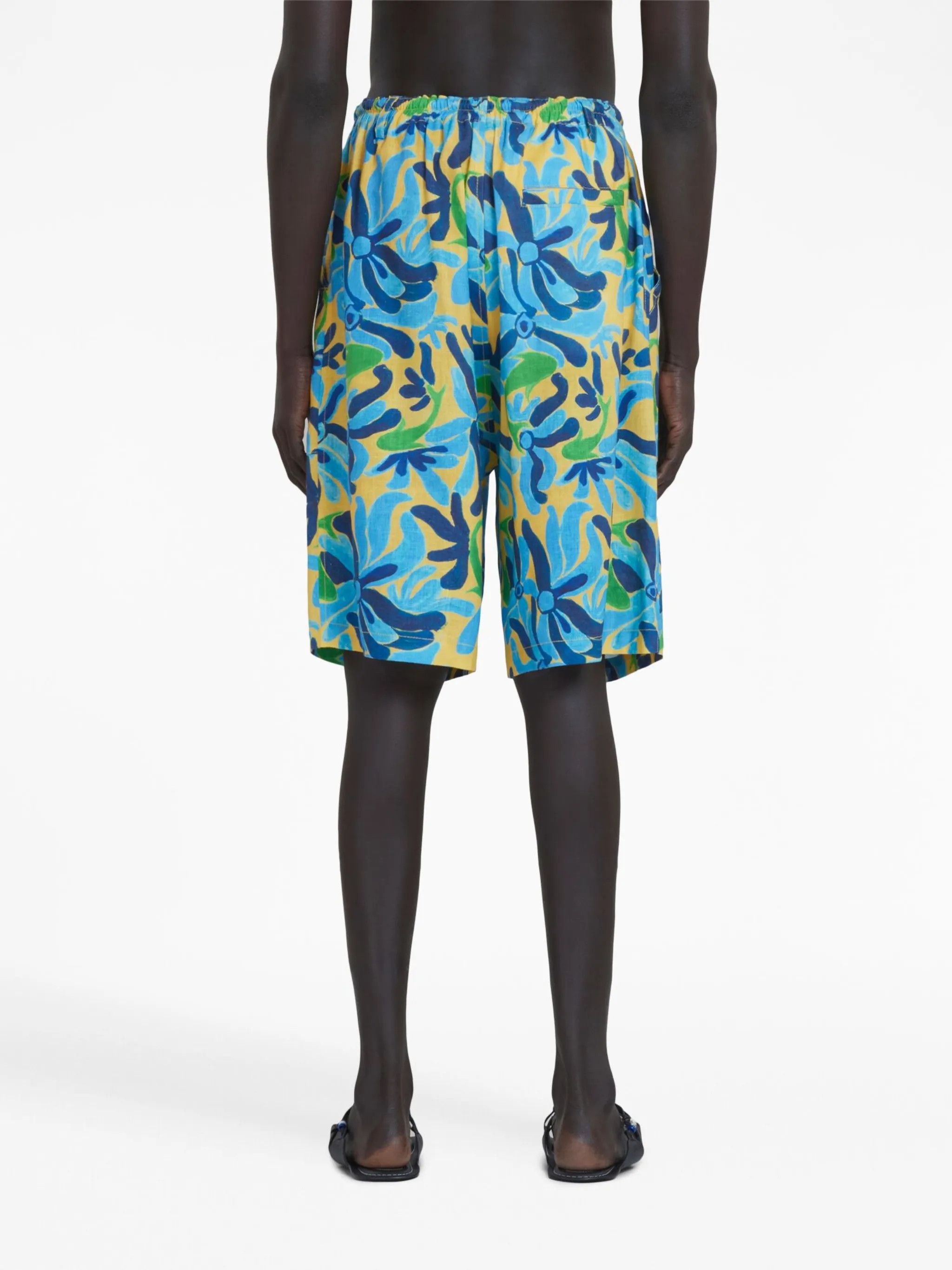 Marni o1y0225 Short in Multicolor Size US 30 / EU 46 - 3 Thumbnail