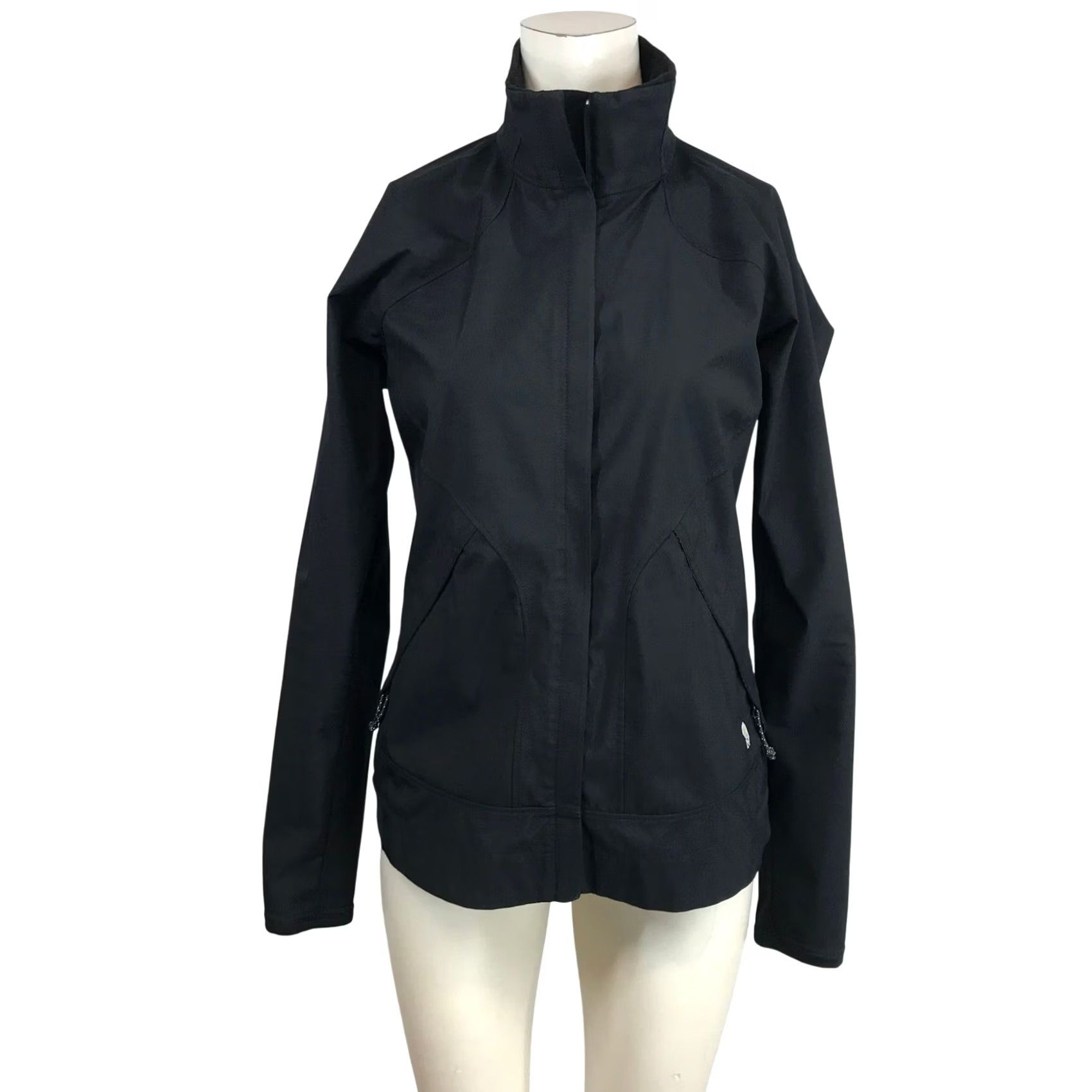 Mountain Hardwear Mountain Hardwear Windstopper Softshell Jacket Womens Medium Black Full Zip Mock Size M / US 6-8 / IT 42-44 - 2 Thumbnail