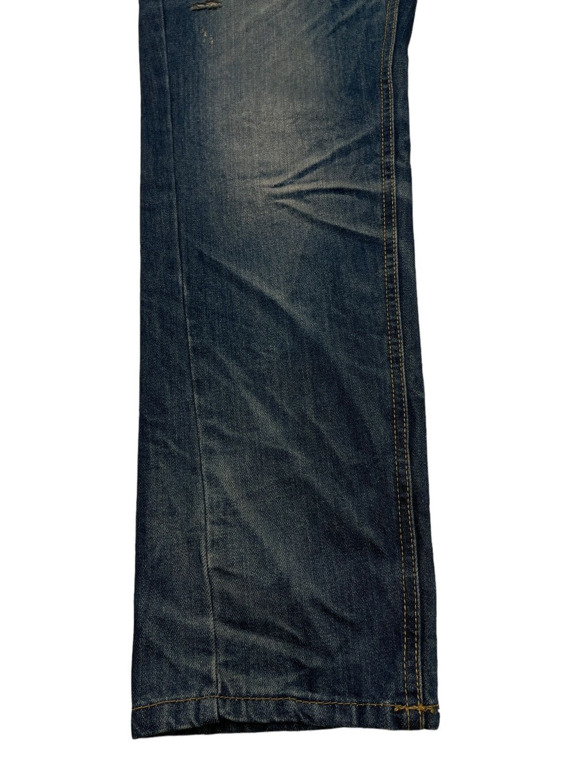 If Six Was Nine × Japanese Brand Rare Design Vintage Japanese Brand Lolita Jeans 1990s Size US 34 / EU 50 - 9 Thumbnail