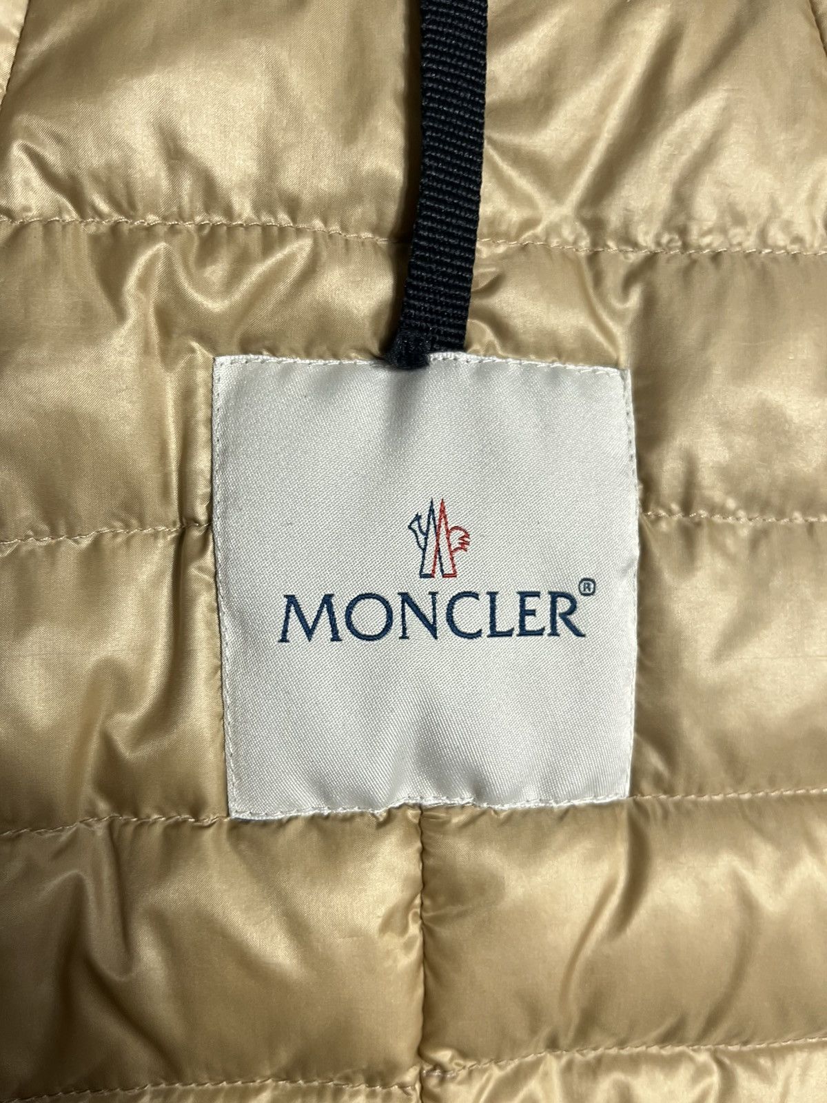 Moncler Moncler Ligneville Giubbotto Womans Down Jacket Zip Black Size L / US 10 / IT 46 - 9 Thumbnail